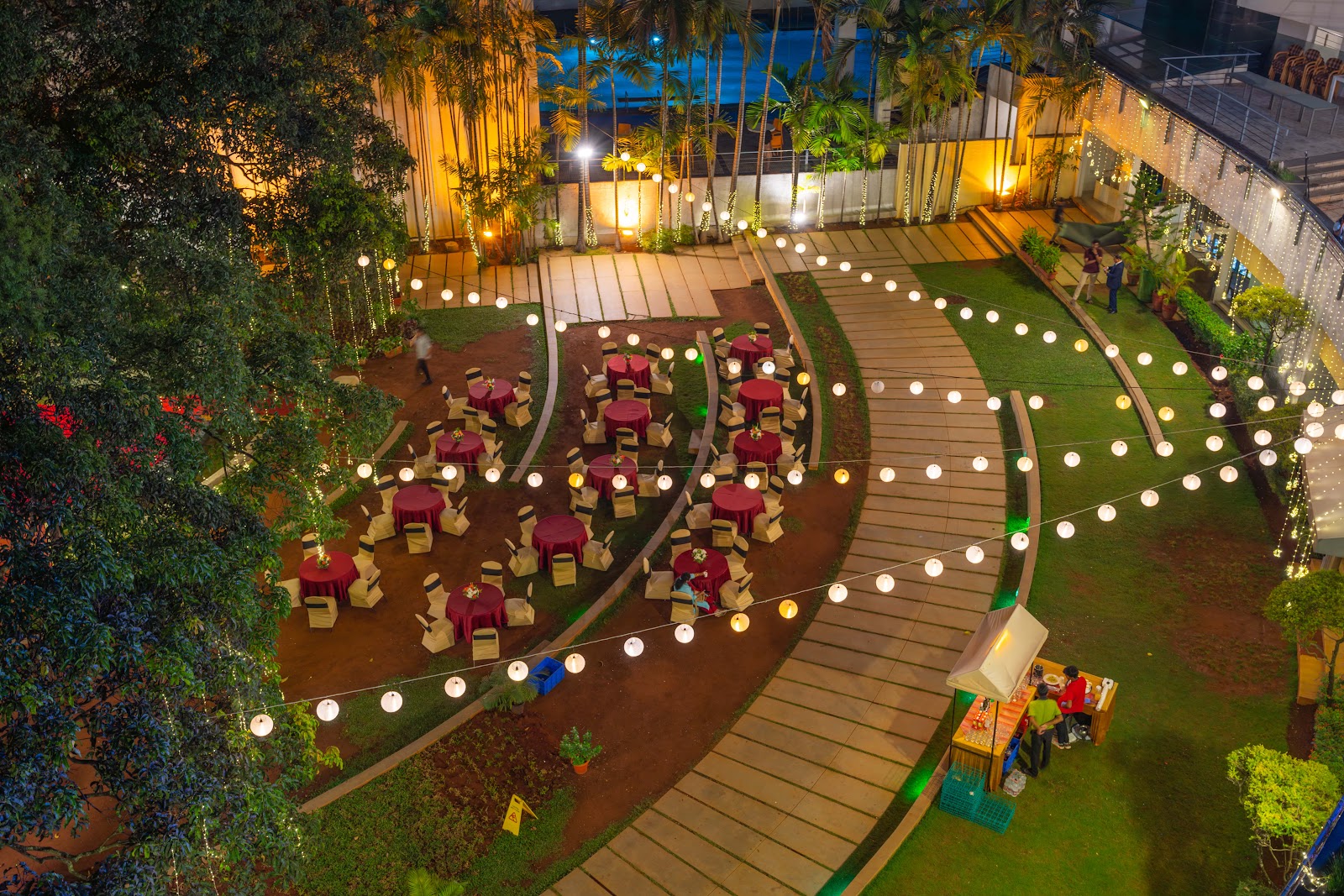 The Woodrose — Banquet Hall in Bangalore (on-site parking, in-house decoration, outside catering allowed, bar service available)