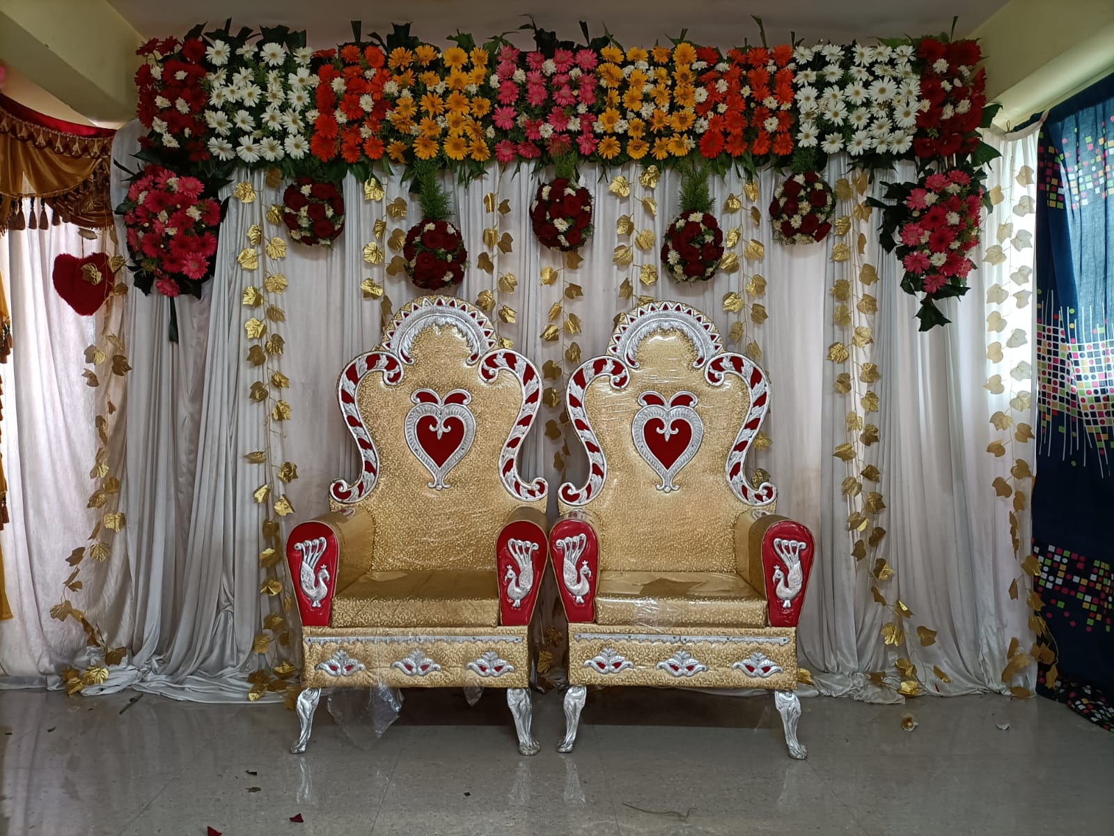Parijatha Party Hall Jalahalli Bangalore — Banquet Hall in Bangalore (on-site parking, in-house decoration, outside catering allowed, bar service available) — photo 2