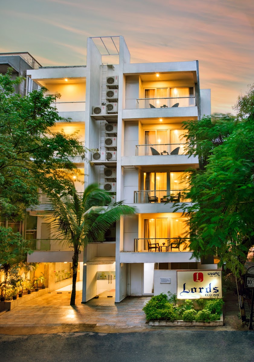 Lords Eco Inn — Banquet Hall in Bangalore (on-site parking, in-house decoration, outside catering allowed, bar service available)