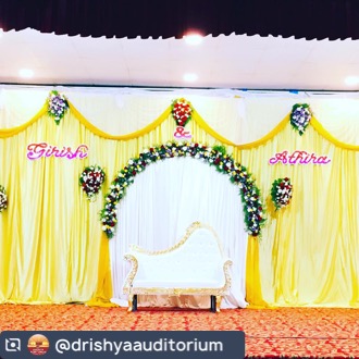 Drishya Auditorium Jalahalli West Bangalore — Banquet Hall in Bangalore (on-site parking, in-house decoration, DJ permitted, bar service available) — photo 2