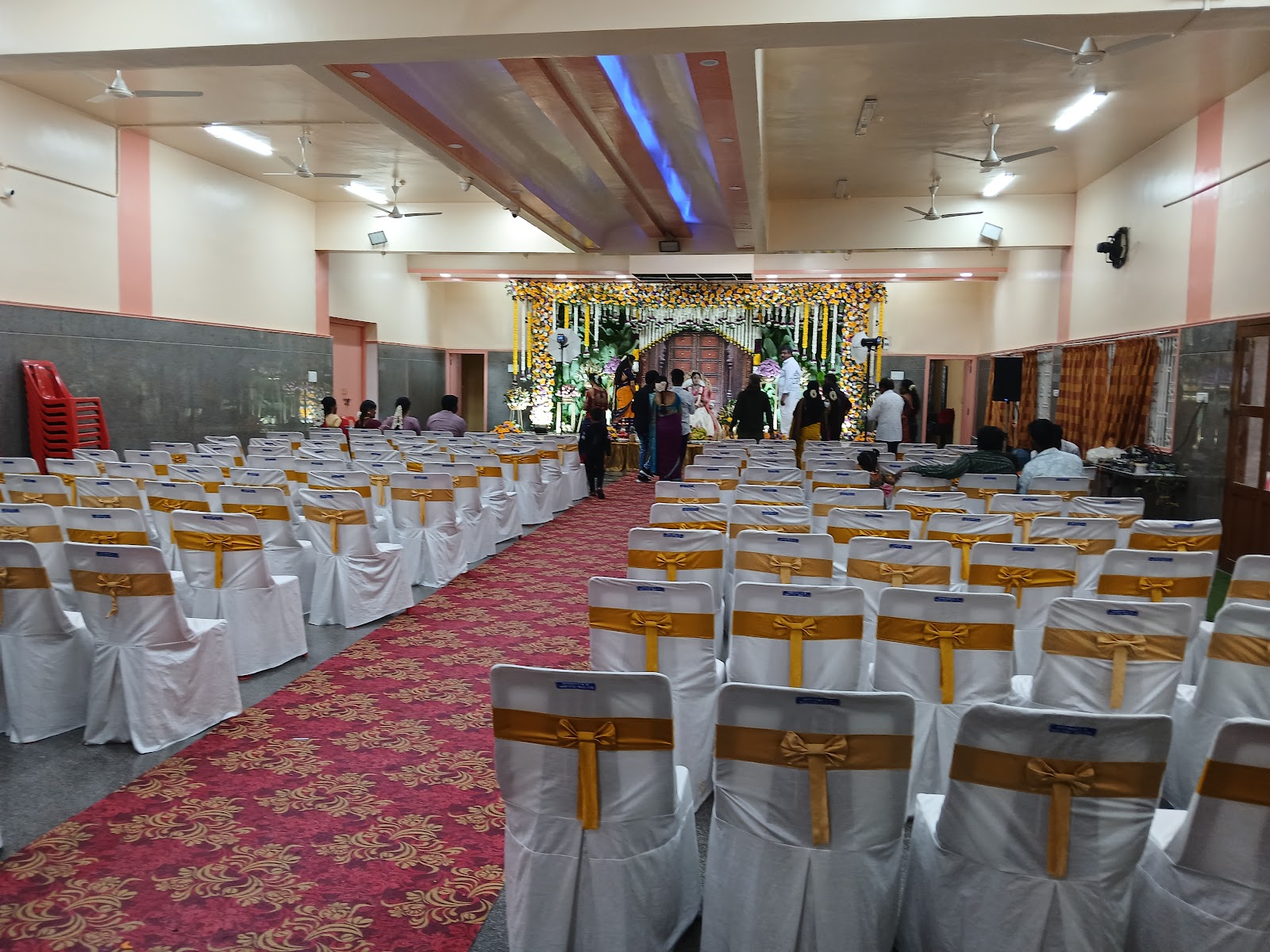 Sri Parimala Sabhangana Hall Indiranagar Bangalore — Banquet Hall in Bangalore (on-site parking, in-house decoration, DJ permitted, bar service available) — photo 3