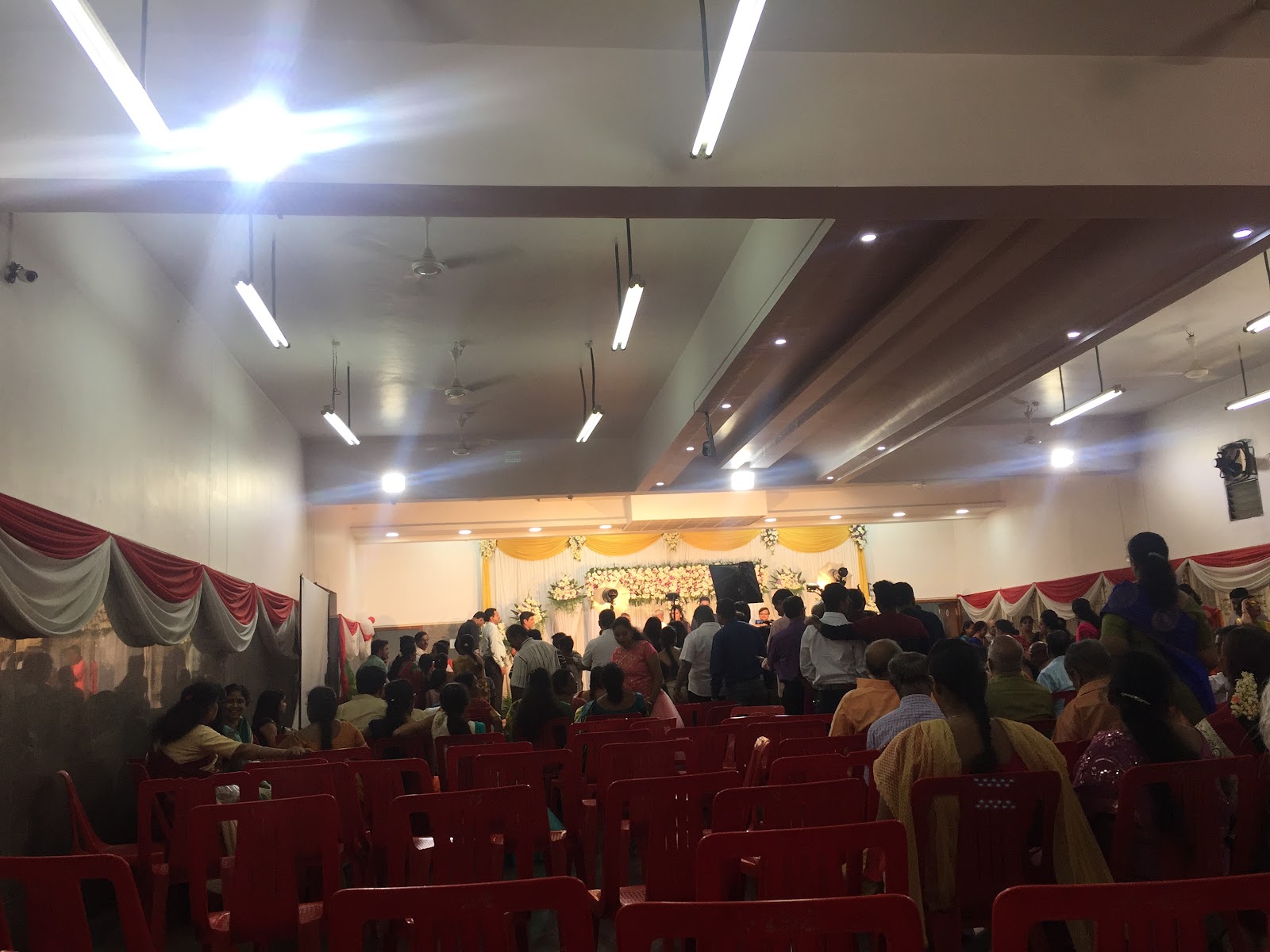Sri Parimala Sabhangana Hall Indiranagar Bangalore — Banquet Hall in Bangalore (on-site parking, in-house decoration, DJ permitted, bar service available) — photo 4