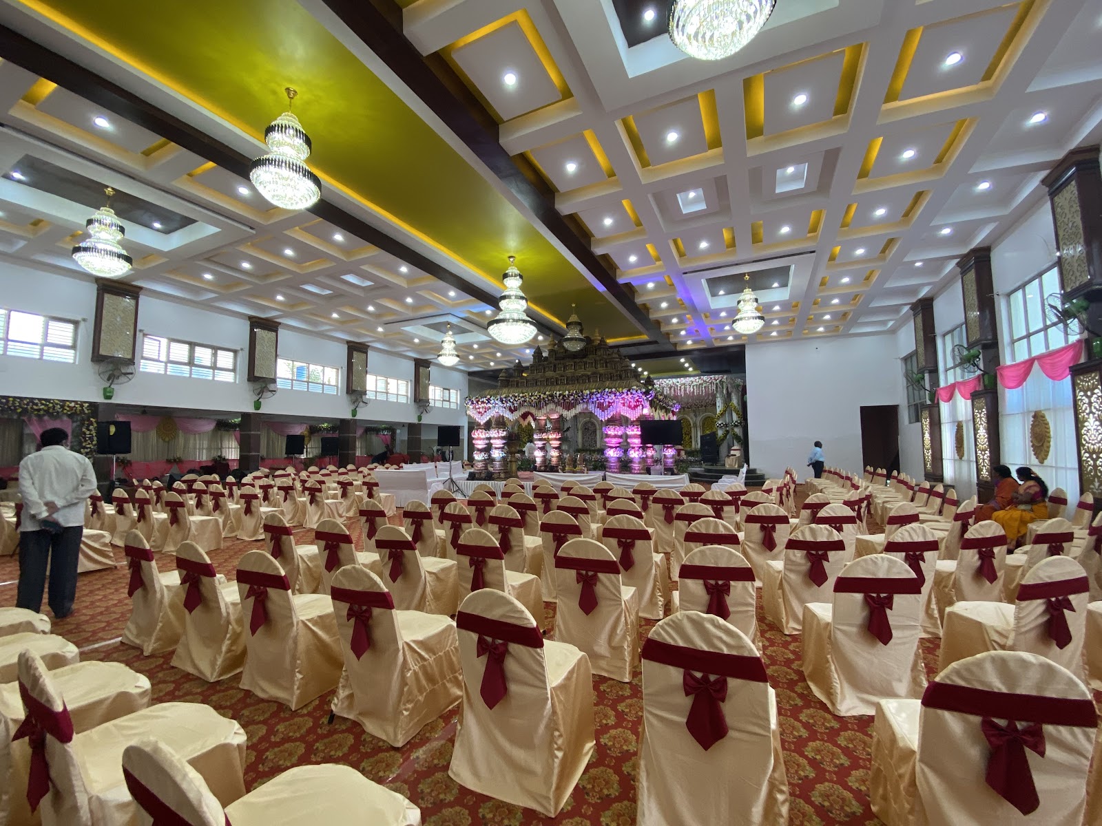 HJSS Convention Hall — Banquet Hall in Bangalore (on-site parking, in-house decoration, DJ permitted, bar service available)