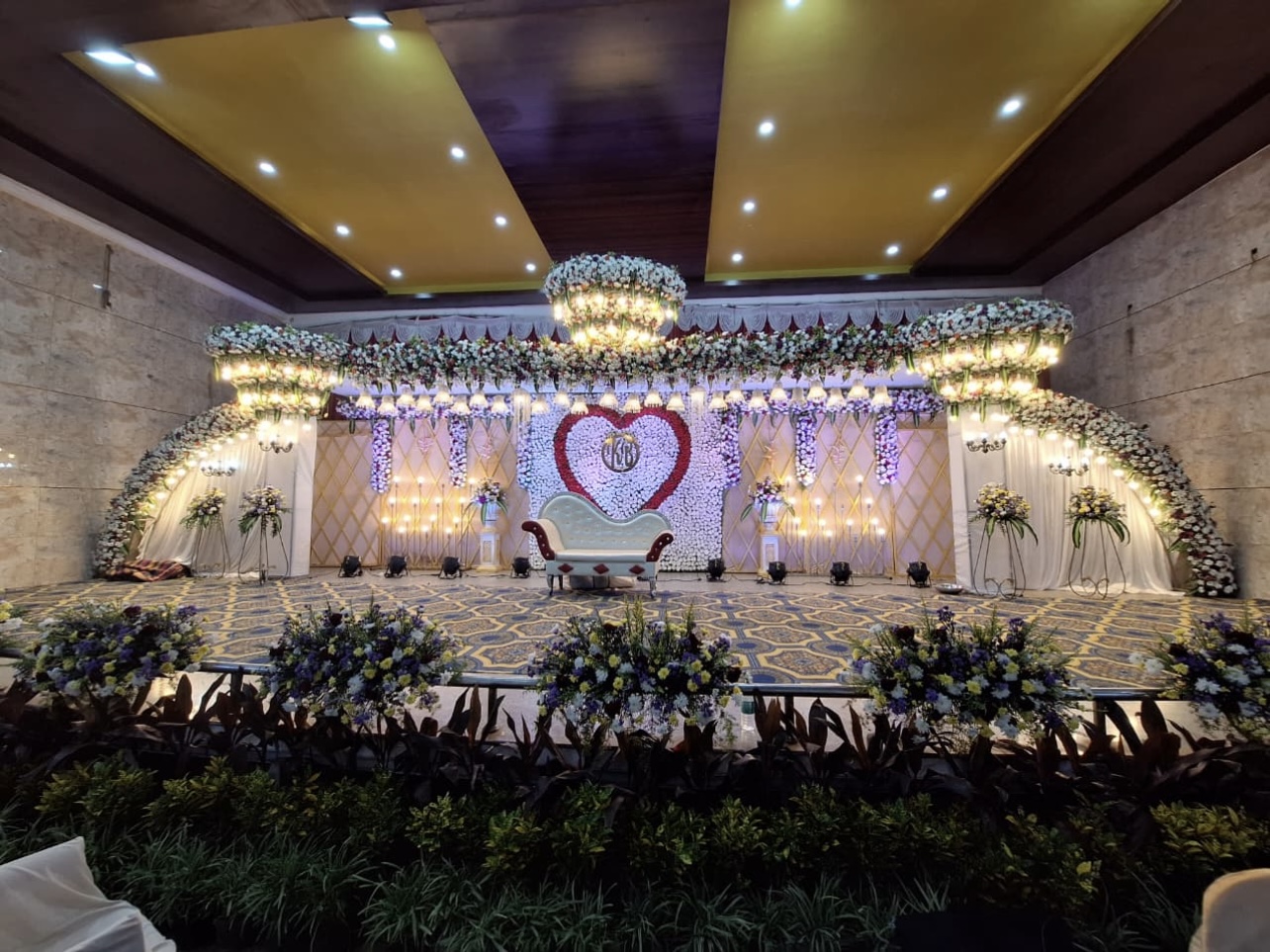 HJSS Convention Hall — Banquet Hall in Hoskote, Bangalore (on-site parking, in-house decoration, DJ permitted, bar service available) — photo 2
