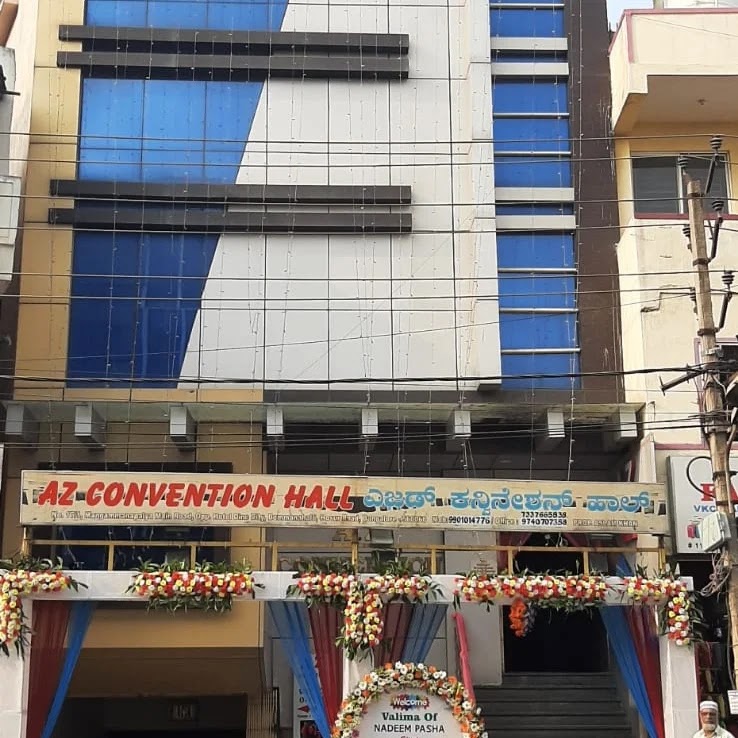A-Z Convention Hall — Banquet Hall in HSR Layout, Bangalore (on-site parking, in-house decoration, DJ permitted, bar service available) — photo 3