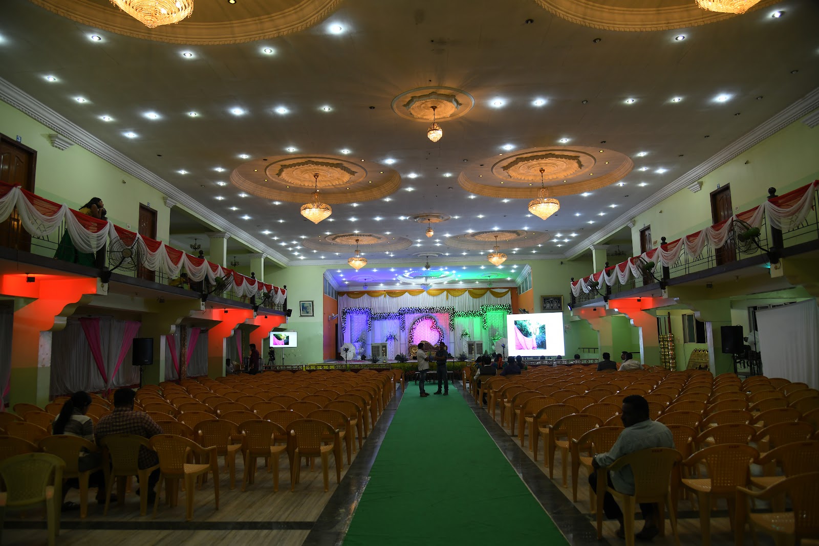 Sri Sai Kalyana Mantapa — Banquet Hall in Bangalore (on-site parking, in-house decoration, DJ permitted, bar service available)
