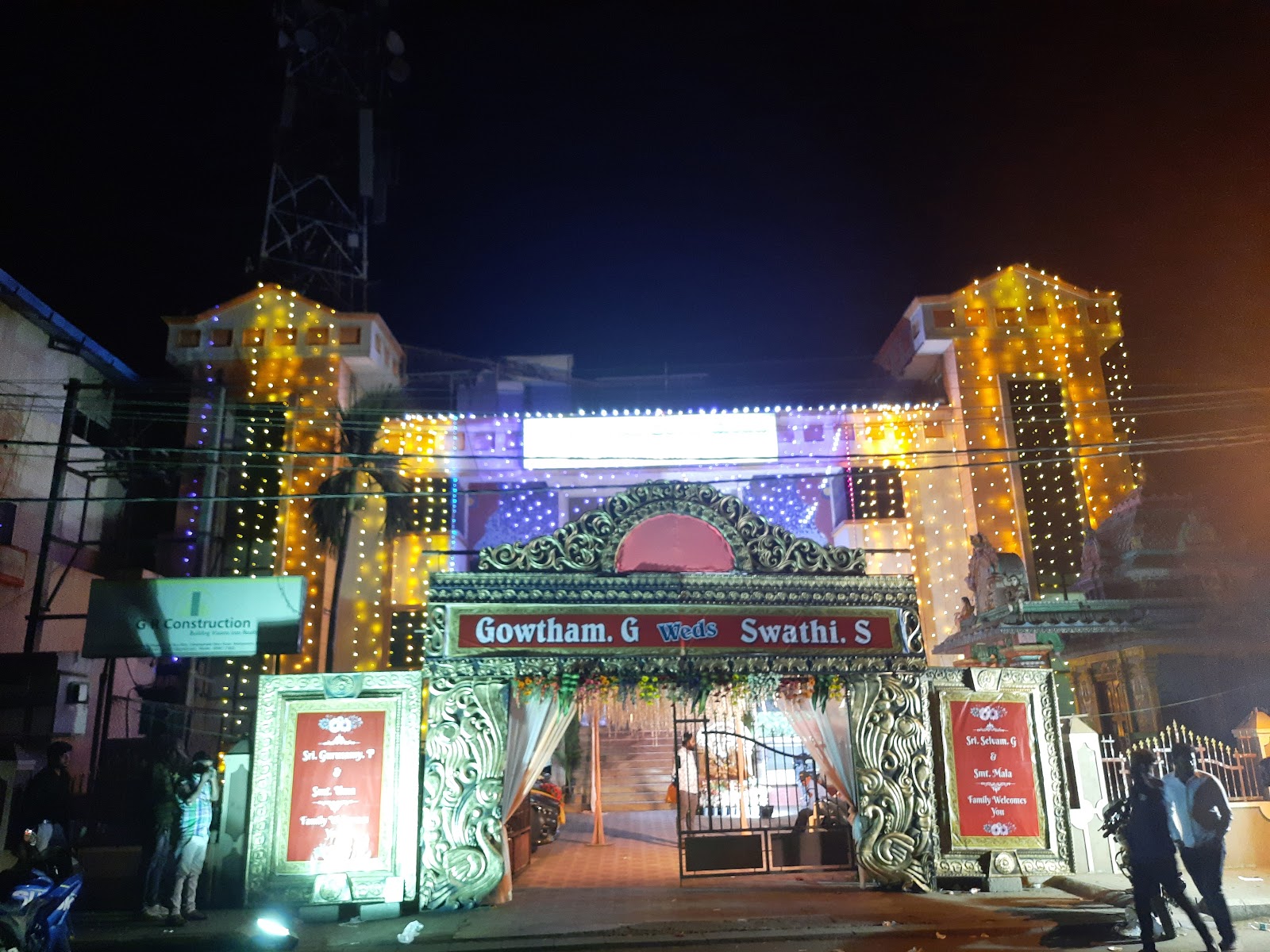 Sri Sai Kalyana Mantapa — Banquet Hall in Hesaraghatta, Bangalore (on-site parking, in-house decoration, DJ permitted, bar service available) — photo 2