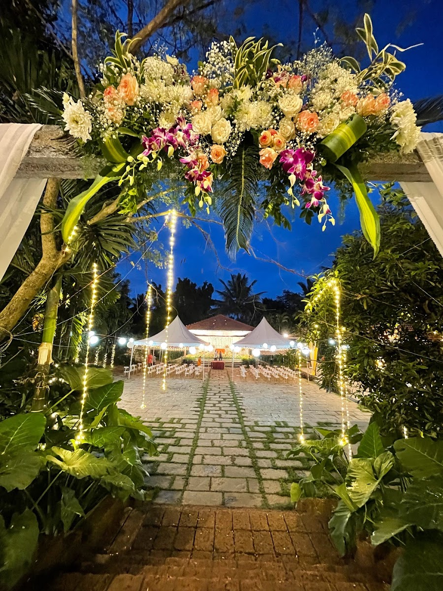 The Peacock Grove — Banquet Hall in Hesaraghatta, Bangalore (on-site parking, in-house decoration, DJ permitted, bar service available) — photo 2