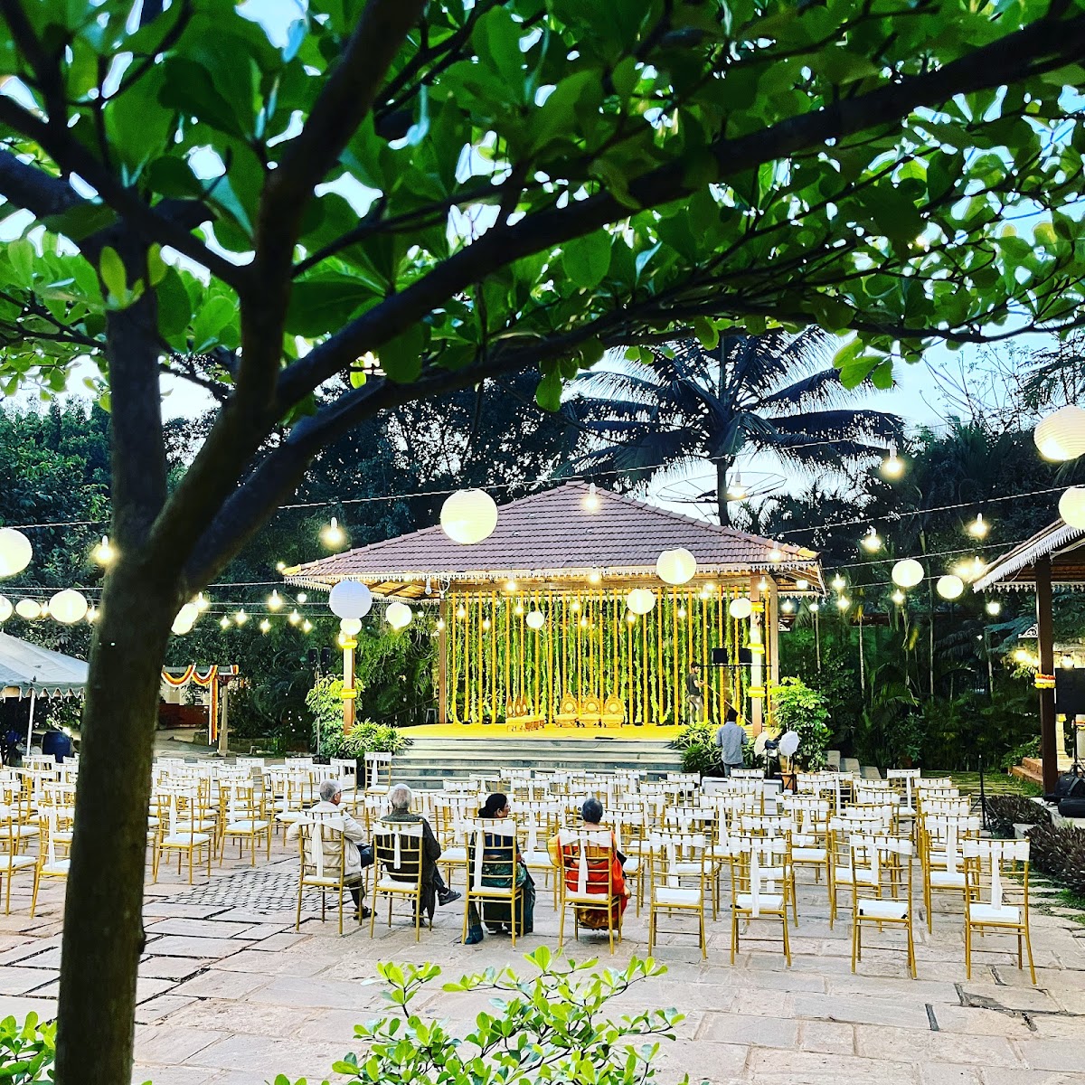 The Peacock Grove — Banquet Hall in Hesaraghatta, Bangalore (on-site parking, in-house decoration, DJ permitted, bar service available) — photo 3