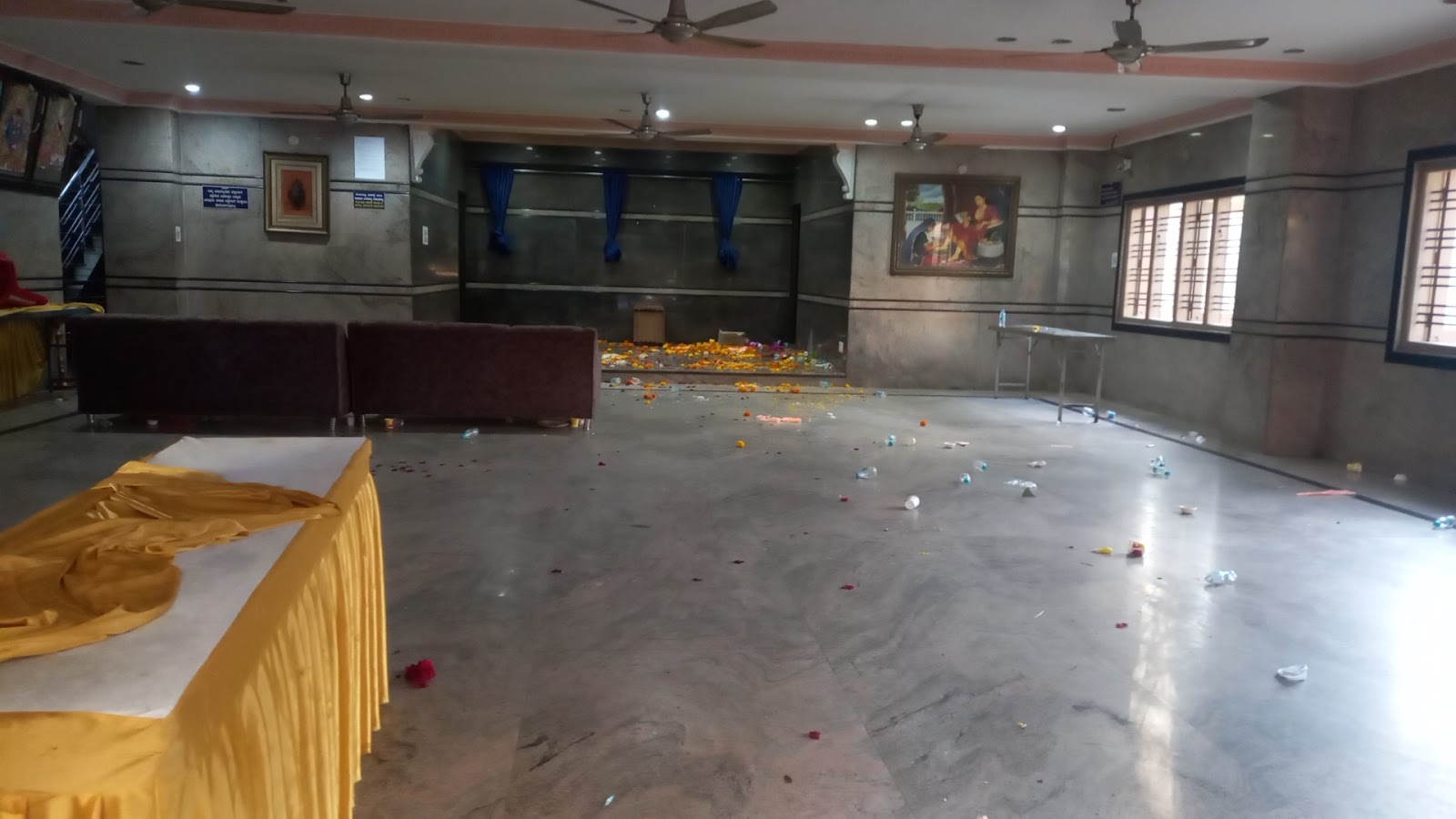 Saligrama Party Hall — Banquet Hall in Banashankari, Bangalore (on-site parking, in-house decoration, bar service available, 150–250 guest capacity) — photo 2