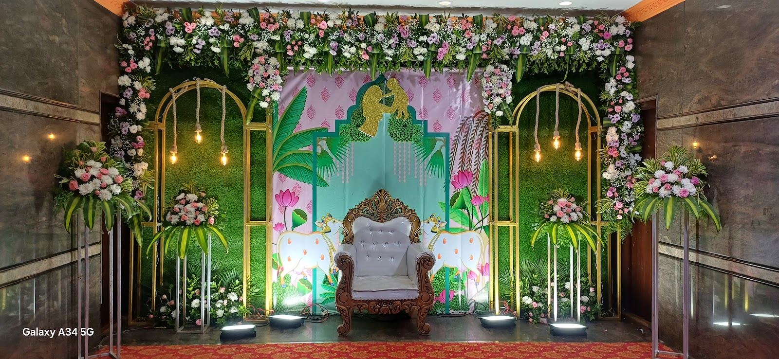 Saligrama Party Hall — Banquet Hall in Banashankari, Bangalore (on-site parking, in-house decoration, bar service available, 150–250 guest capacity) — photo 4