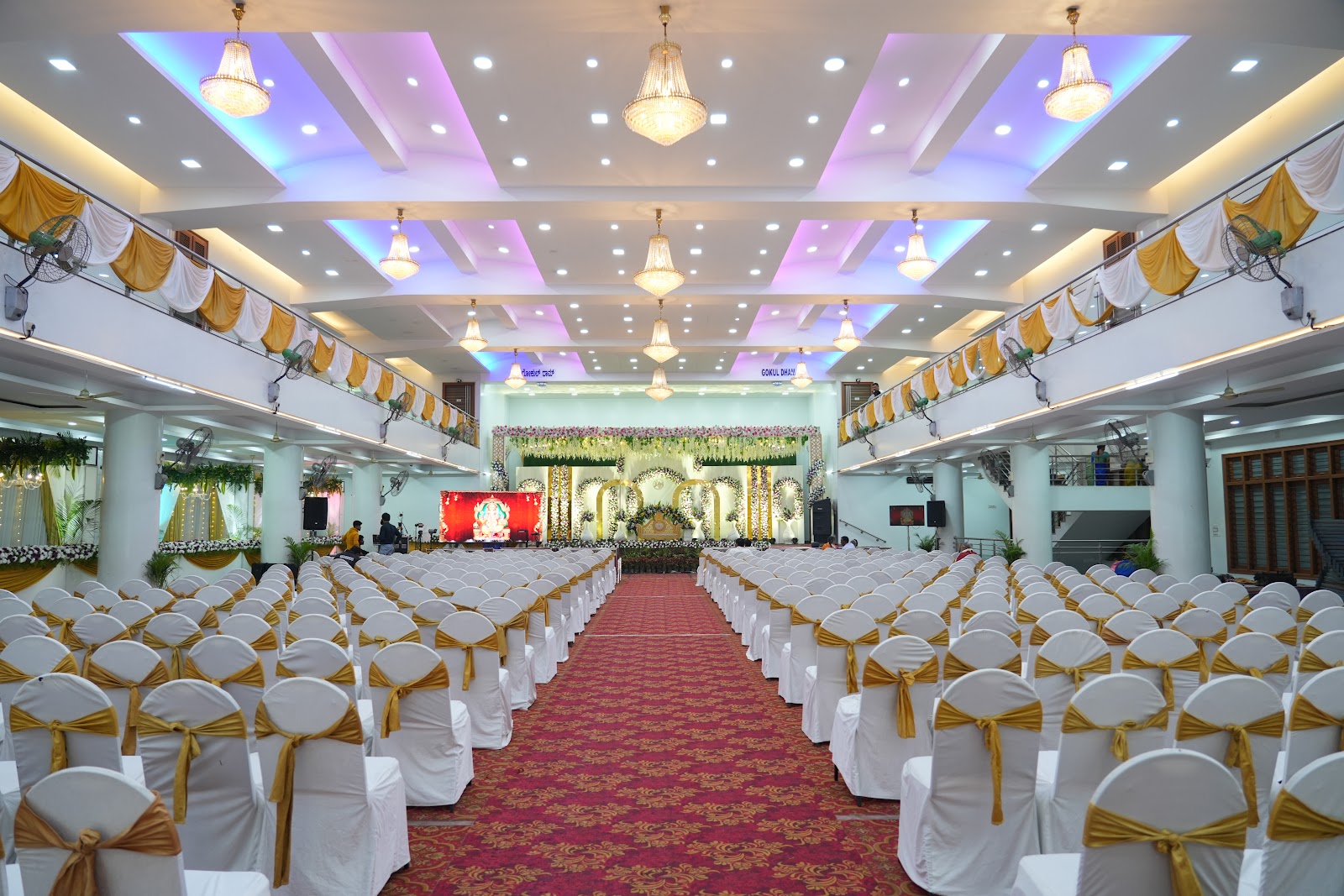 Bangalore Patidar Samaj — Banquet Hall in Hesaraghatta, Bangalore (on-site parking, in-house decoration, DJ permitted, bar service available) — photo 2