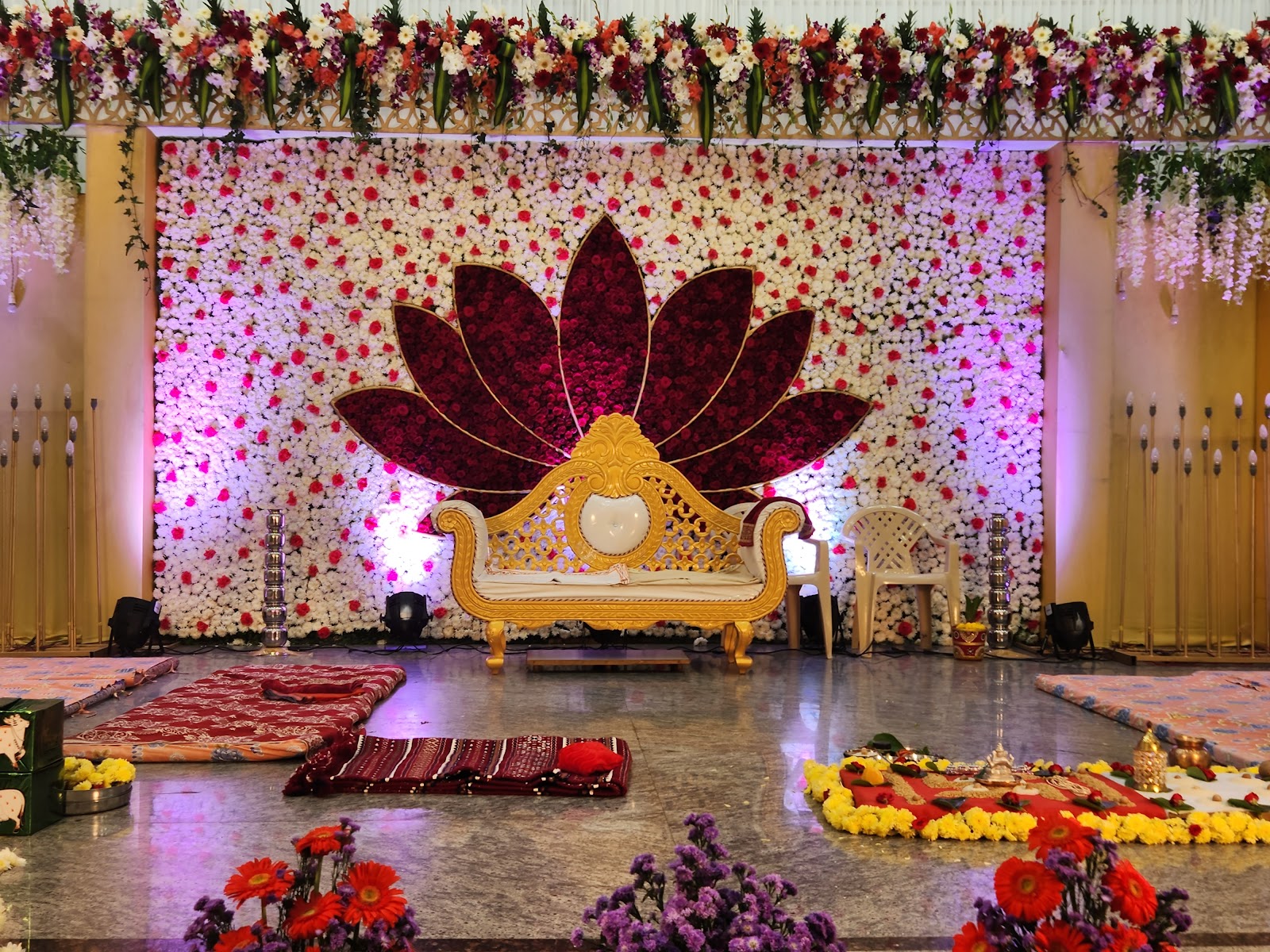 Bangalore Patidar Samaj — Banquet Hall in Hesaraghatta, Bangalore (on-site parking, in-house decoration, DJ permitted, bar service available) — photo 4