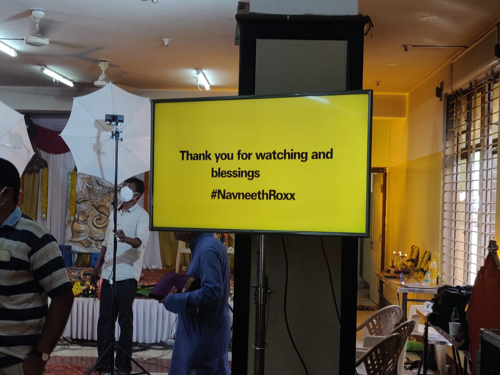 Souharda Party Hall Banashankari Bangalore — Banquet Hall in Bangalore (on-site parking, in-house decoration, bar service available, 400–600 guest capacity) — photo 4