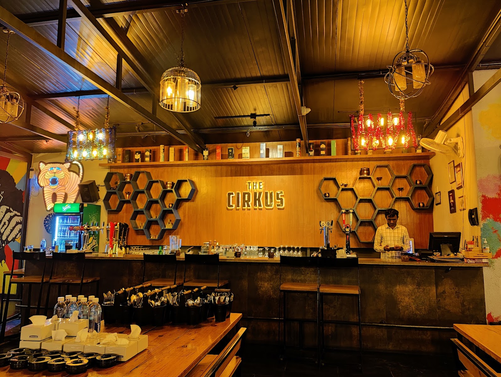 CIRKUS — Banquet Hall in HSR Layout, Bangalore (on-site parking, in-house decoration, DJ permitted, bar service available) — photo 3