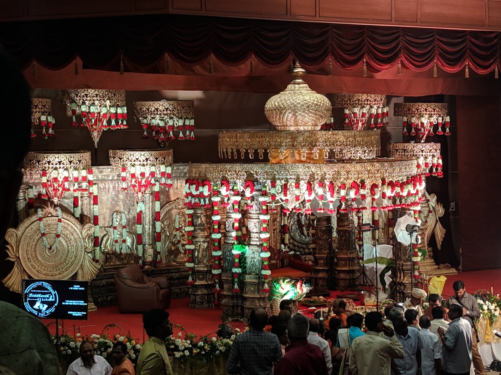 Sathya Sai Samskruta Sadanam Hosur Road Bangalore — Banquet Hall in Bangalore (on-site parking, in-house decoration, DJ permitted, bar service available) — photo 4