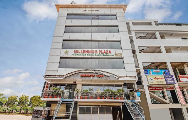 Hotel Millennium Plaza — Banquet Hall in Electronic City, Bangalore (on-site parking, in-house decoration, outside catering allowed, DJ permitted)