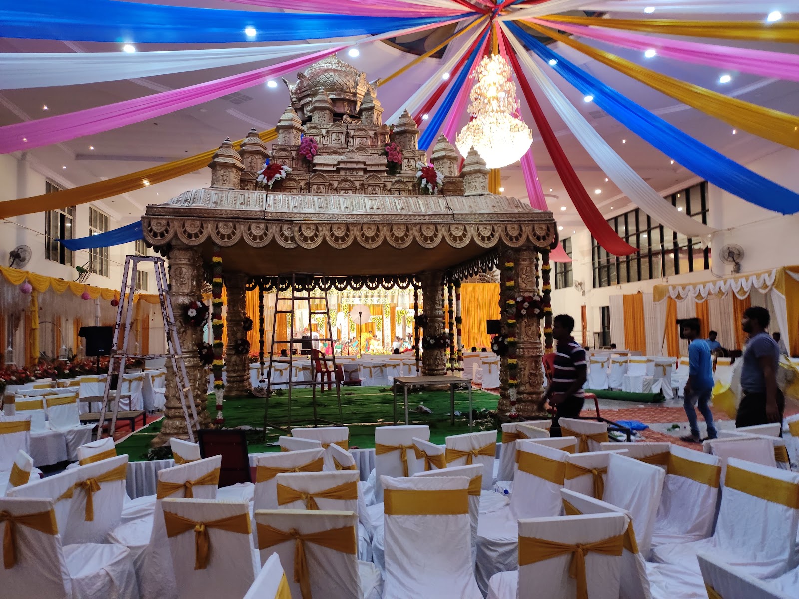PK Kalyana Mantapa Hosur Road Bangalore — Banquet Hall in Bangalore (on-site parking, in-house decoration, DJ permitted, bar service available) — photo 2