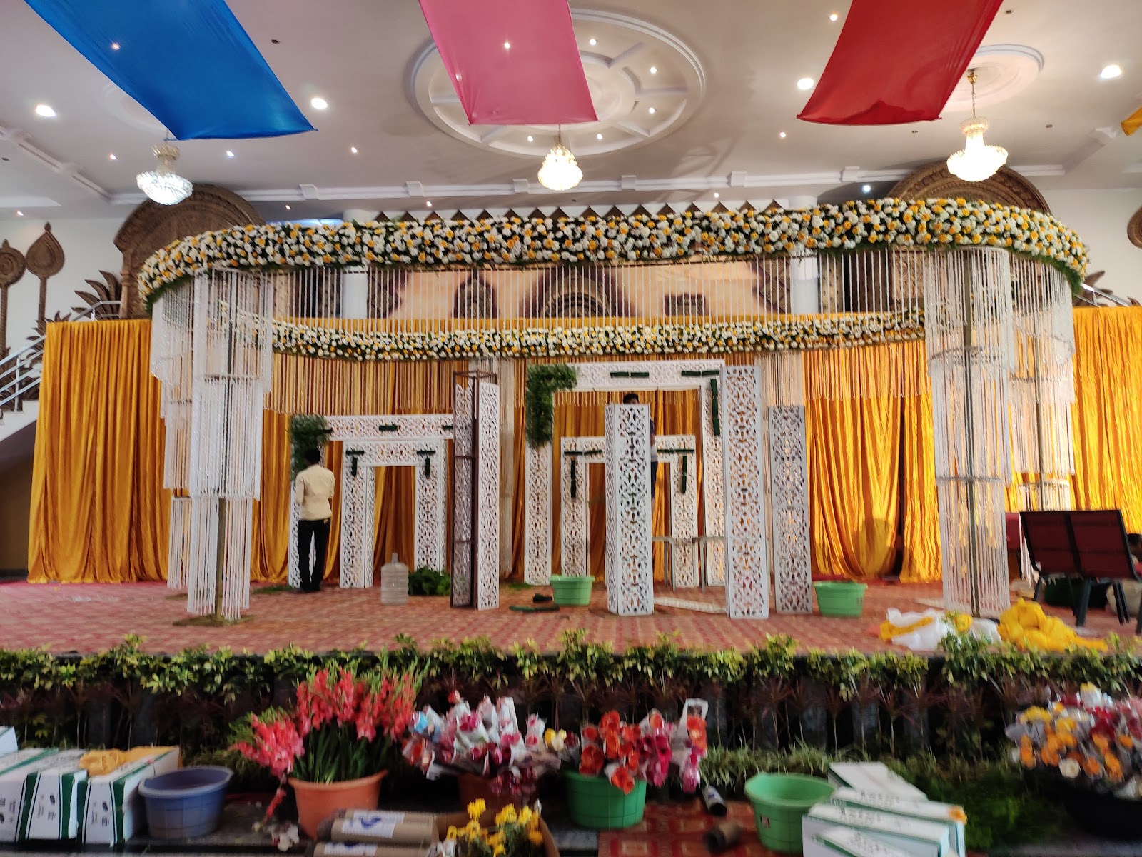 PK Kalyana Mantapa Hosur Road Bangalore — Banquet Hall in Bangalore (on-site parking, in-house decoration, DJ permitted, bar service available) — photo 3