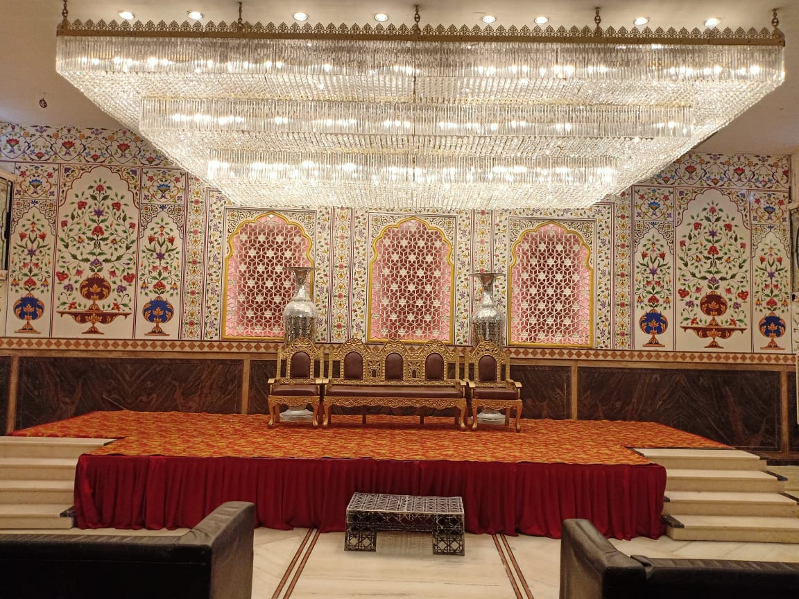 Adams House — Banquet Hall in Frazer Town, Bangalore (on-site parking, in-house decoration, DJ permitted, bar service available) — photo 3