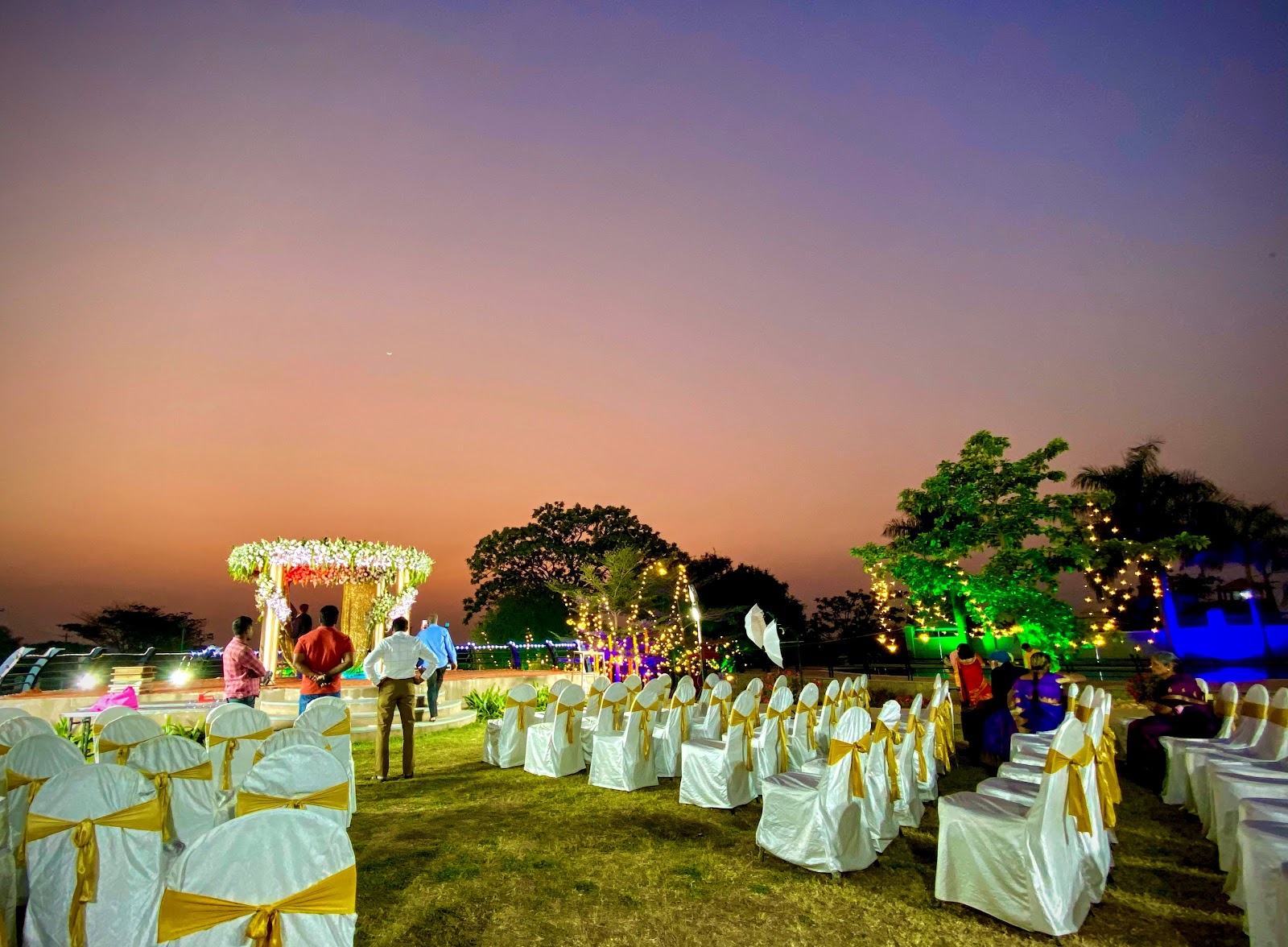 Pride Vatika Club — Banquet Hall in Bannerghatta Road, Bangalore (on-site parking, in-house decoration, bar service available, 600–2000 guest capacity) — photo 3