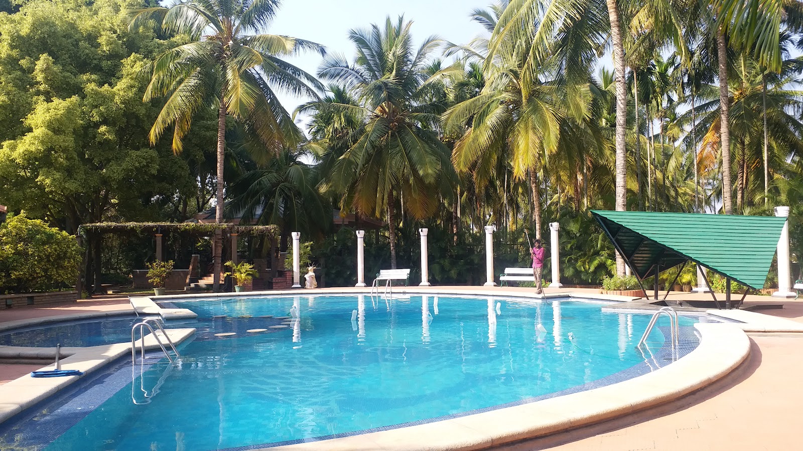Charmion Greenfields Resort Devanahalli Bangalore — Resort in Bangalore (on-site parking, in-house decoration, bar service available, 650–2000 guest capacity) — photo 3