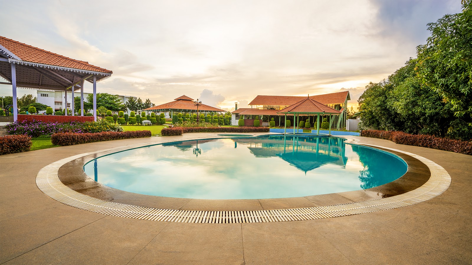 Fiestaa Resort n Events Venue Devanahalli Bangalore — Resort in Bangalore (on-site parking, in-house decoration, outside catering allowed, DJ permitted) — photo 3