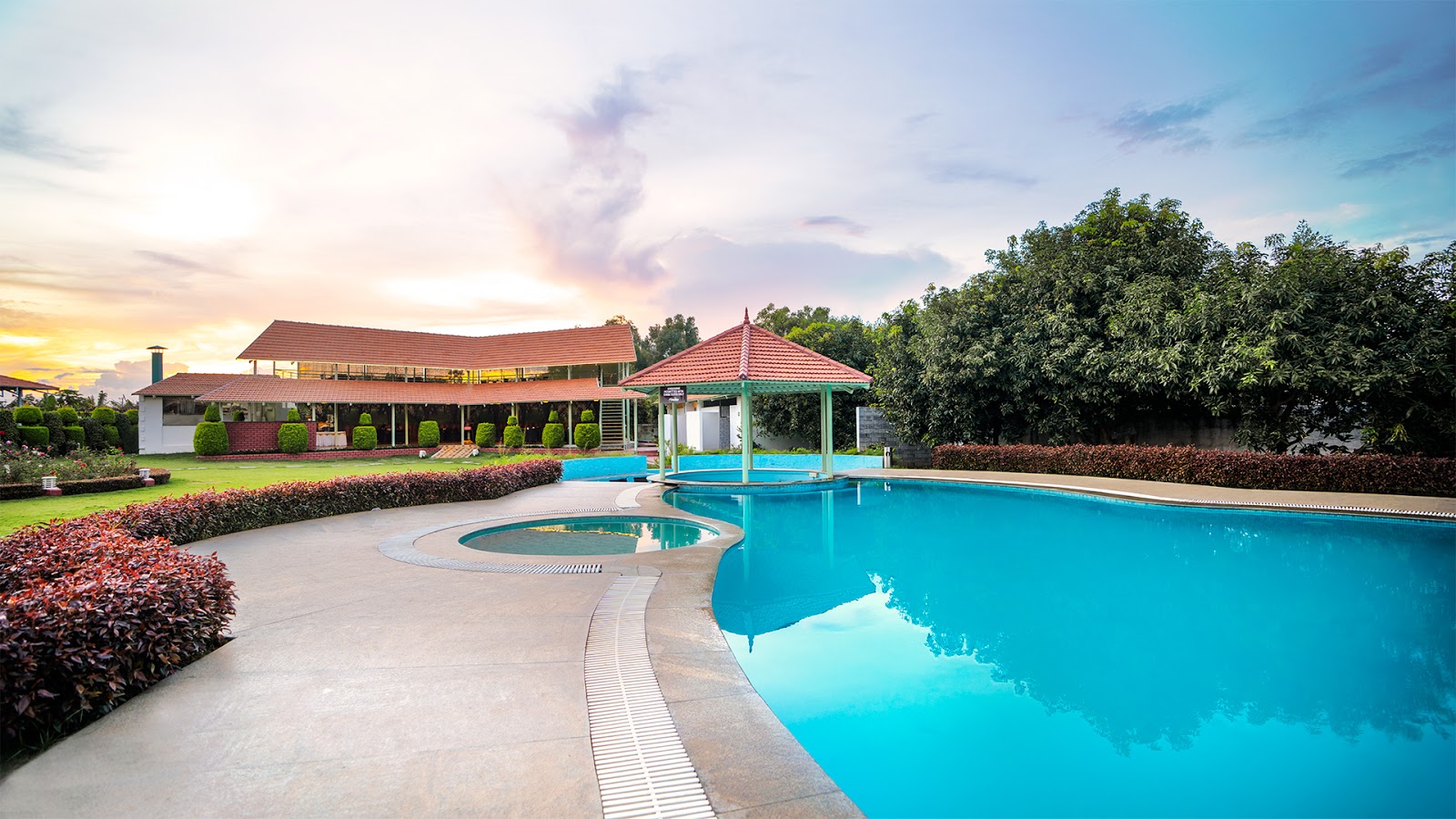 Fiestaa Resort n Events Venue Devanahalli Bangalore — Resort in Bangalore (on-site parking, in-house decoration, outside catering allowed, DJ permitted) — photo 4
