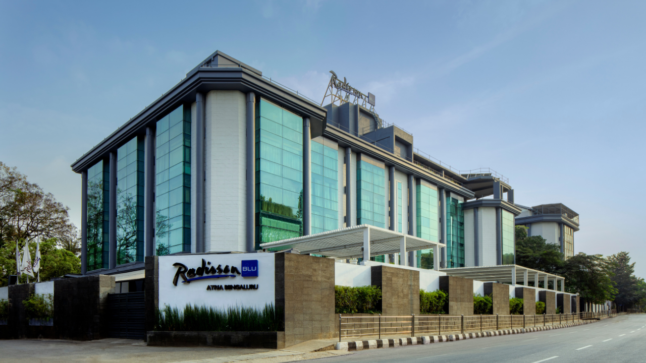 Radisson Blu Atria — Banquet Hall in Bangalore (on-site parking, in-house decoration, outside catering allowed, DJ permitted)