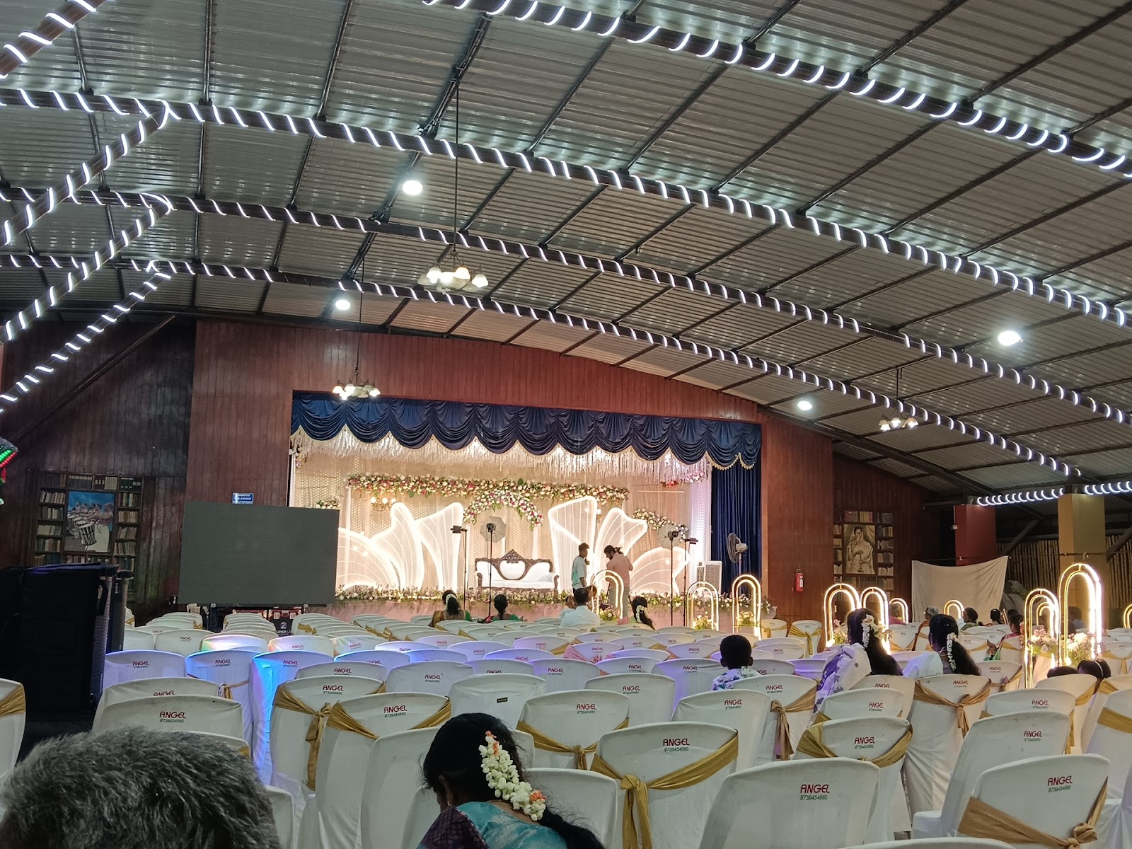 St.Thomas Parish Hall BTM Layout Bangalore — Banquet Hall in Bangalore (on-site parking, in-house decoration, DJ permitted, bar service available) — photo 2