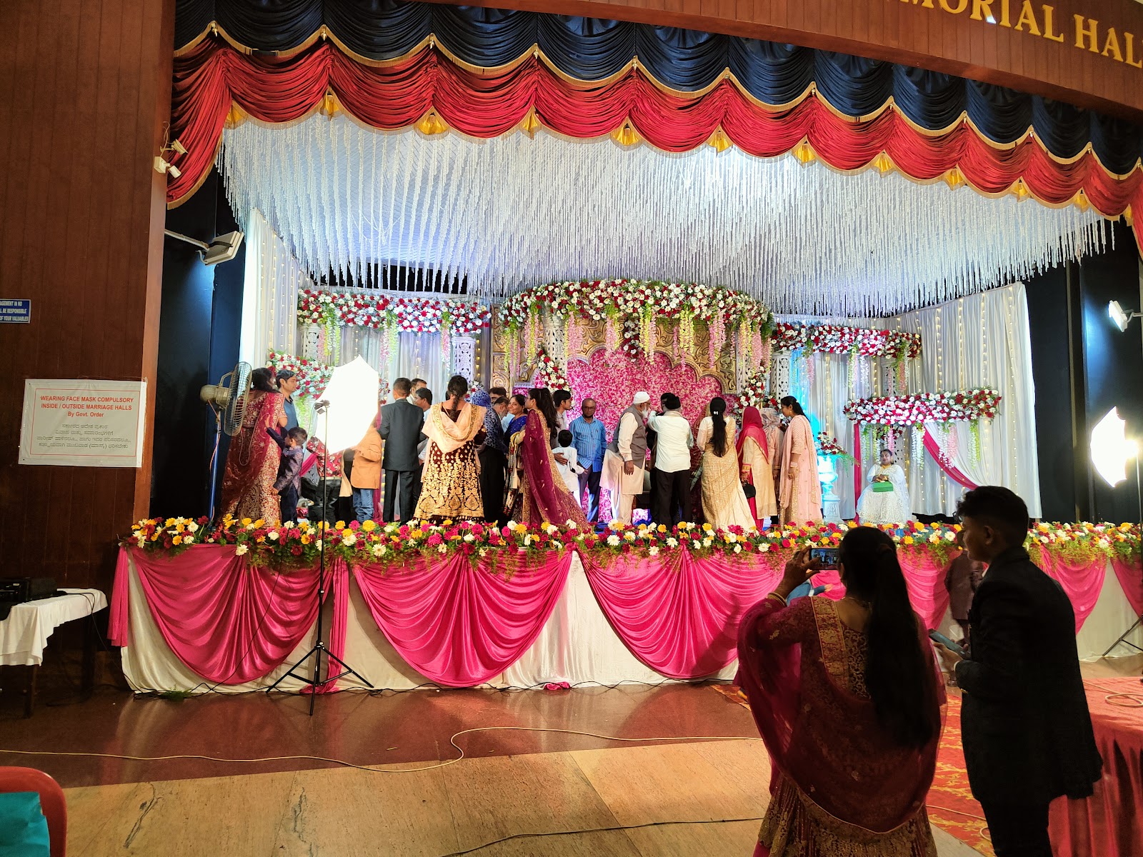 St.Thomas Parish Hall BTM Layout Bangalore — Banquet Hall in Bangalore (on-site parking, in-house decoration, DJ permitted, bar service available) — photo 4
