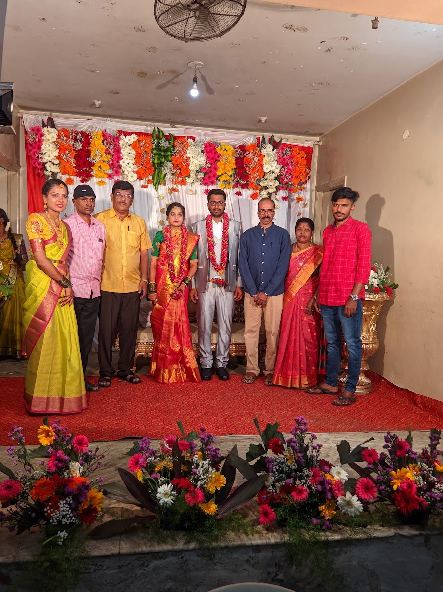 Sri Raghavendra Party Hall Chamrajpet Bangalore — Banquet Hall in Bangalore (on-site parking, in-house decoration, bar service available, 120–175 guest capacity) — photo 2