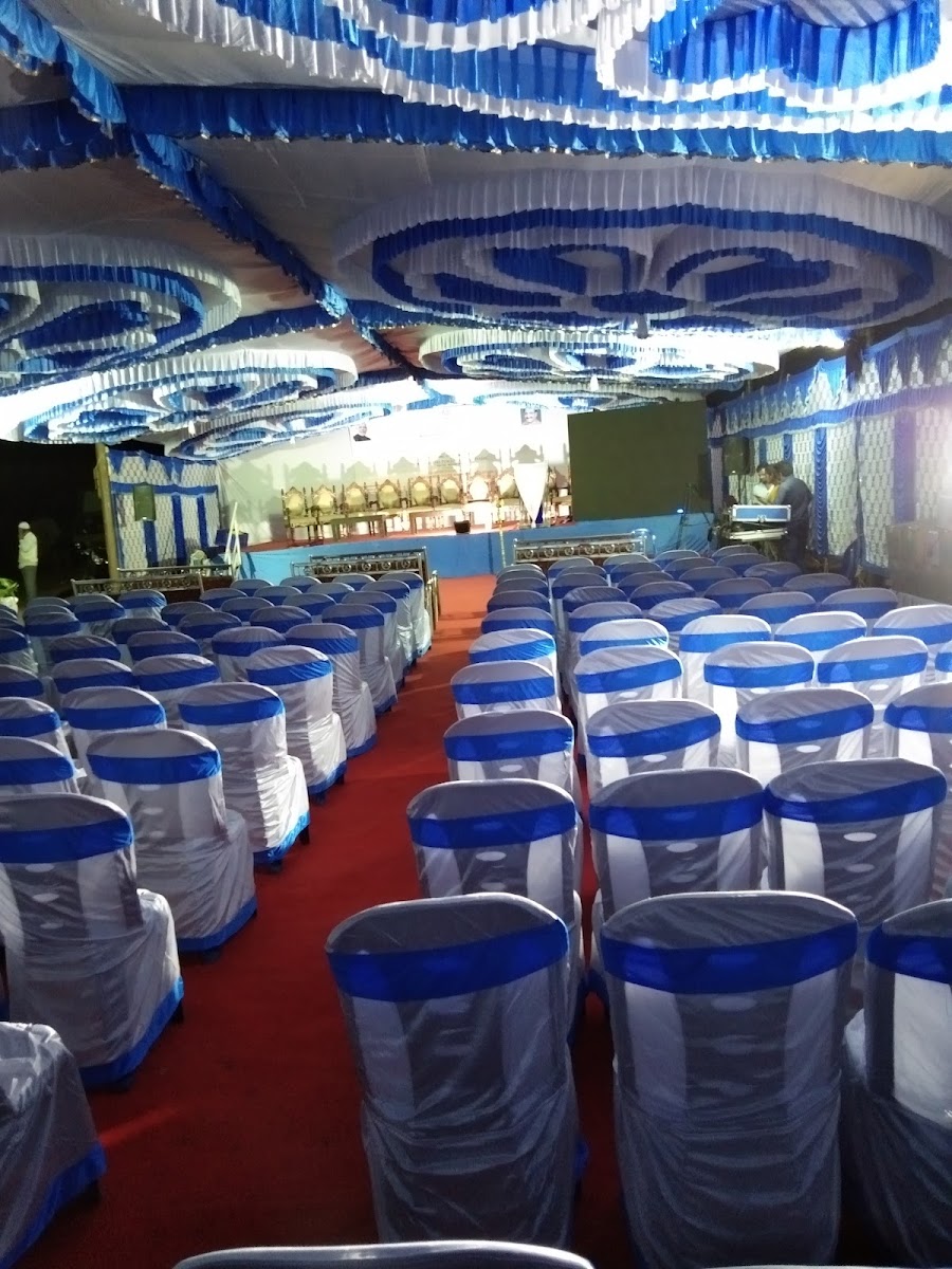 Raveena Party Hall — Banquet Hall in Bangalore (on-site parking, in-house decoration, bar service available, 350–700 guest capacity)