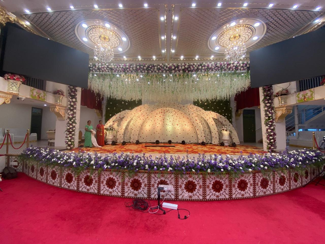 PM Kalyana Mantapa — Banquet Hall in BTM Layout, Bangalore (on-site parking, in-house decoration, DJ permitted, bar service available) — photo 3