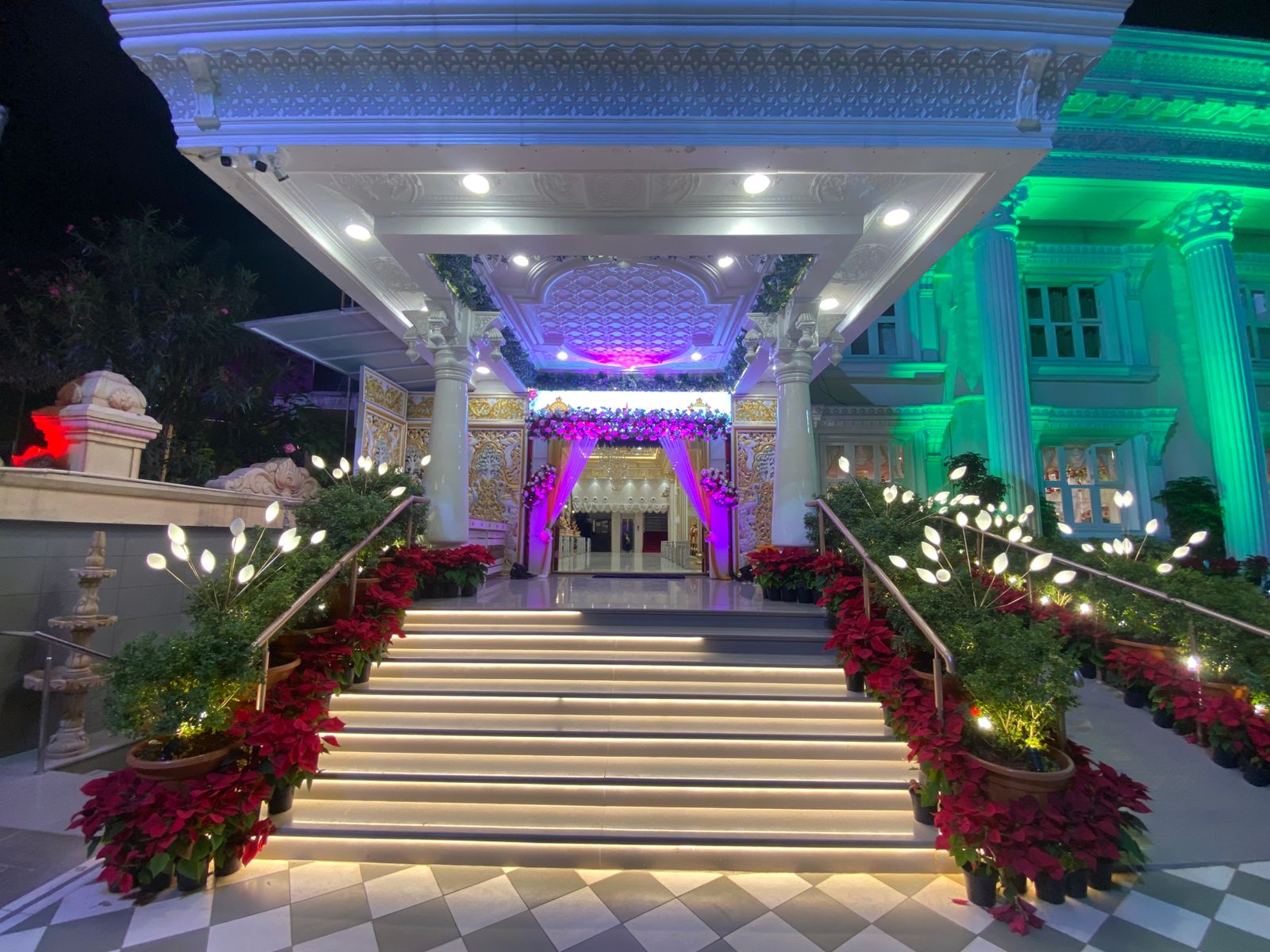 PM Kalyana Mantapa — Banquet Hall in BTM Layout, Bangalore (on-site parking, in-house decoration, DJ permitted, bar service available) — photo 4