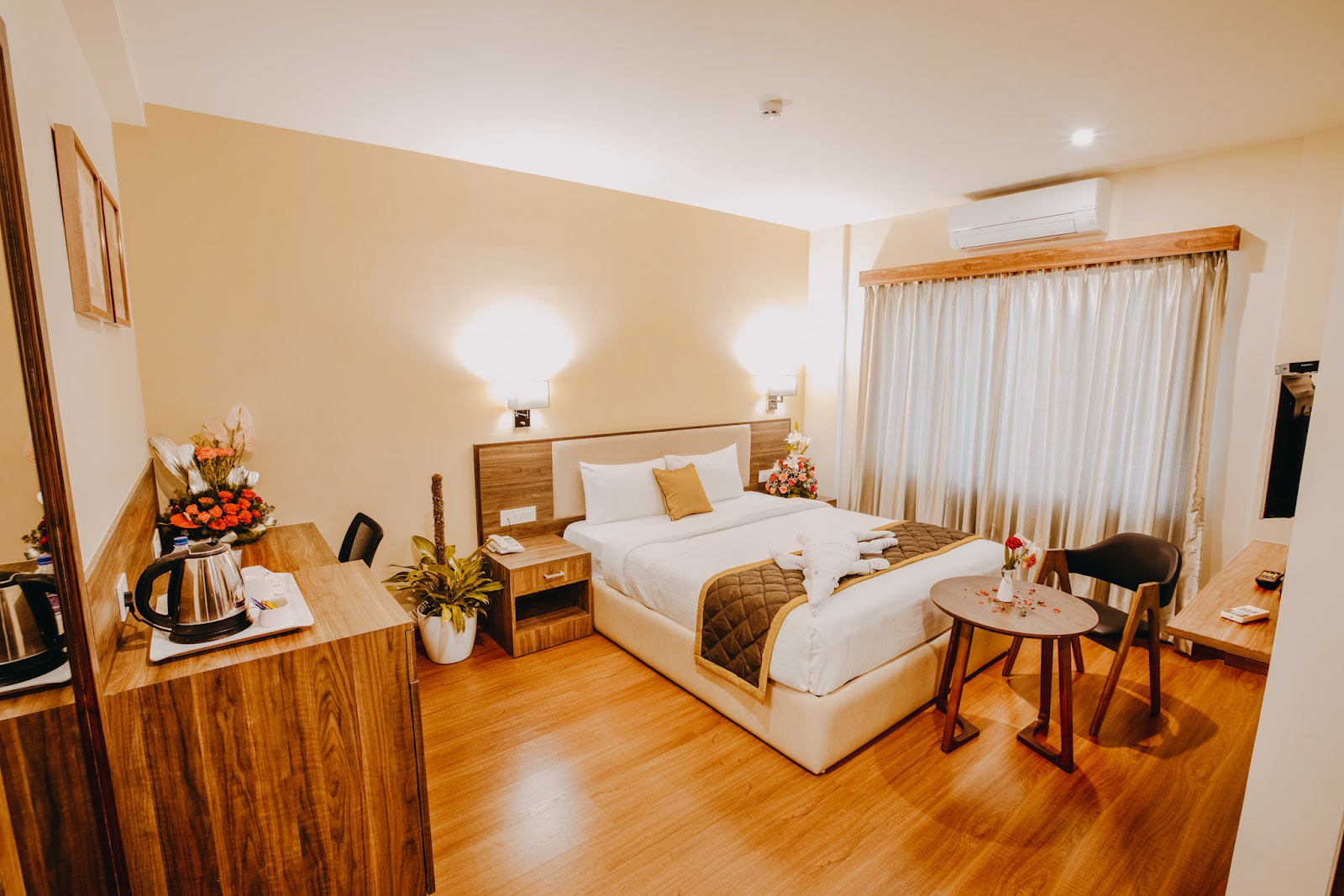 Hotel RK Gardenia — Banquet Hall in Chandapura, Bangalore (on-site parking, in-house decoration, outside catering allowed, bar service available) — photo 4