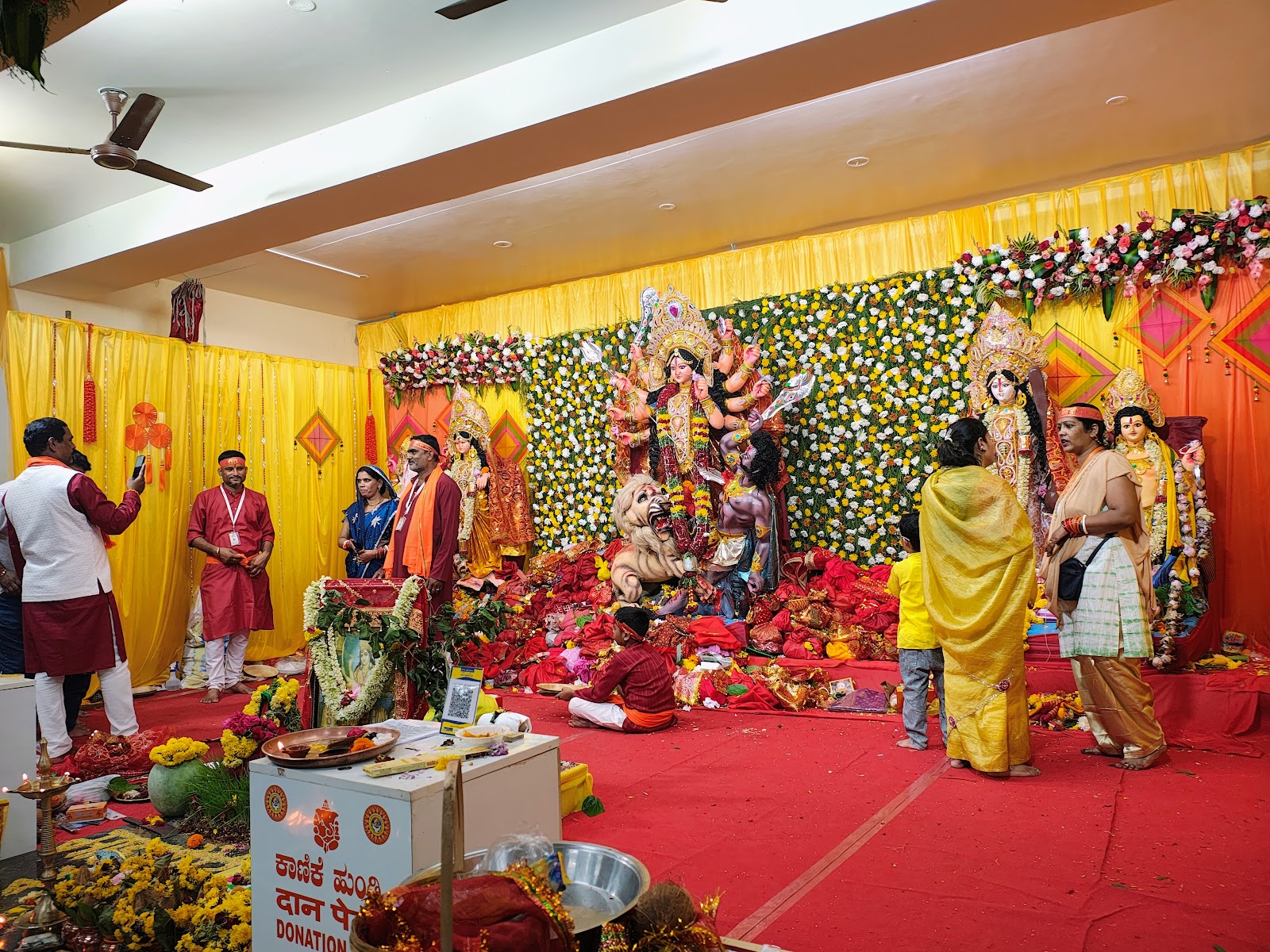 Sri Thotada Siddalingeshwara Community Hall — Banquet Hall in BTM Layout, Bangalore (on-site parking, in-house decoration, DJ permitted, bar service available)
