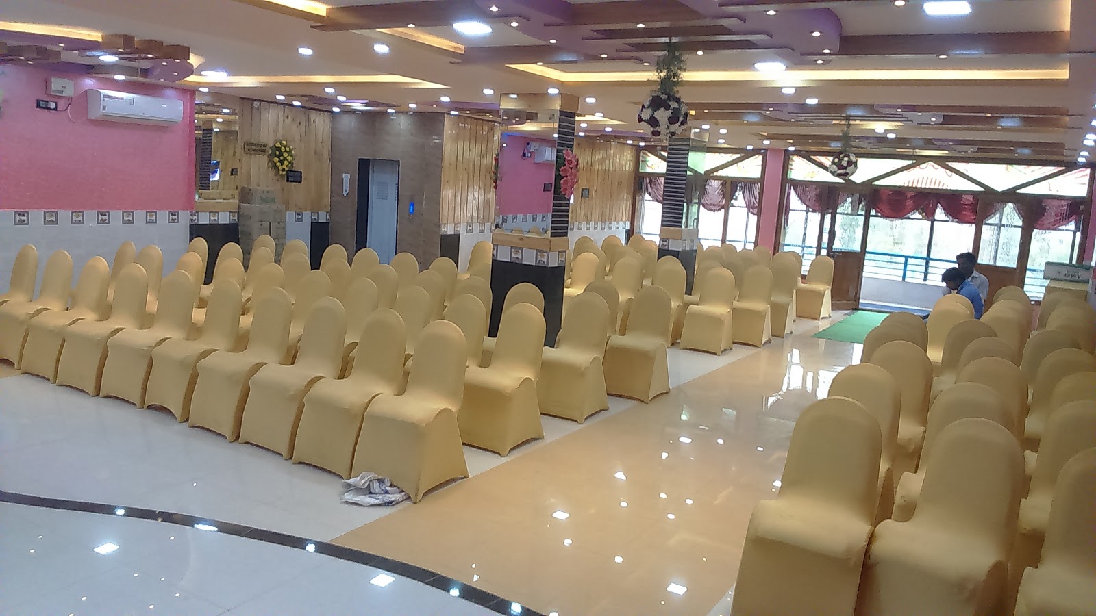 SRK Party Hall — Banquet Hall in Bangalore (on-site parking, in-house decoration, bar service available, 200–300 guest capacity)