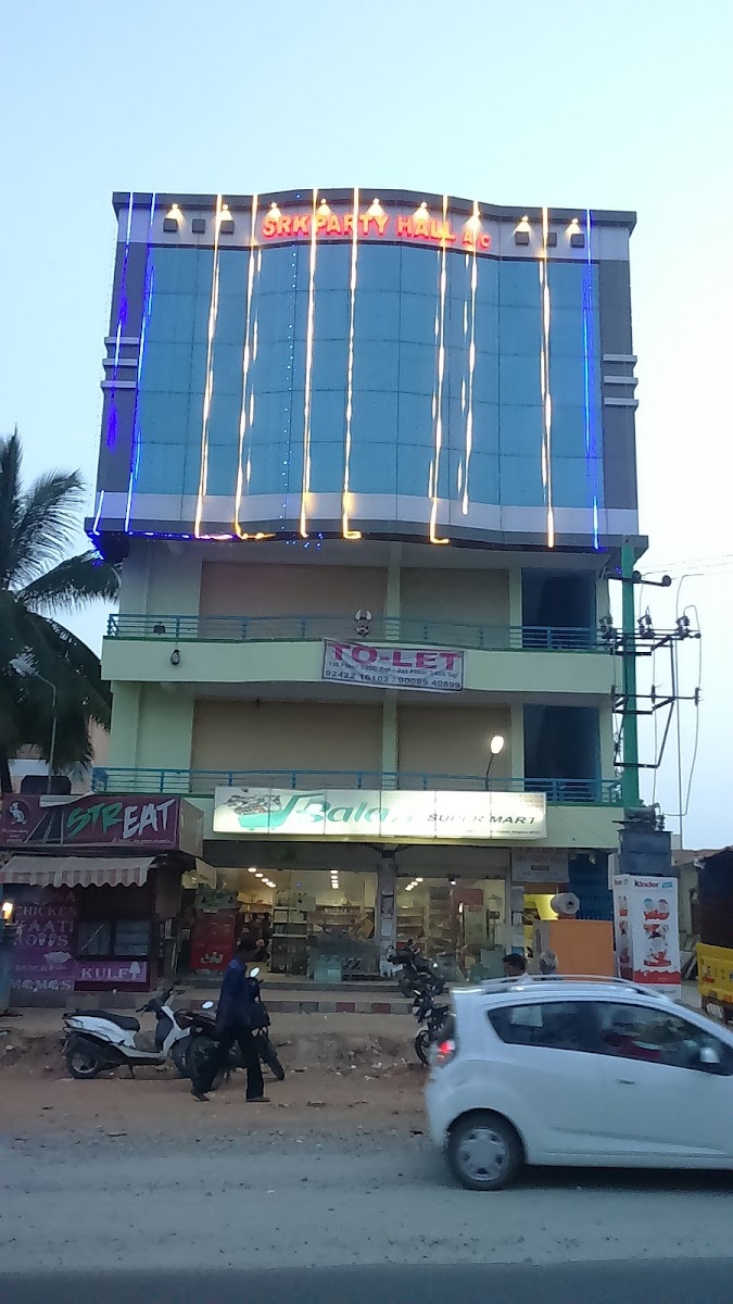 SRK Party Hall — Banquet Hall in Sarjapur, Bangalore (on-site parking, in-house decoration, bar service available, 200–300 guest capacity) — photo 3