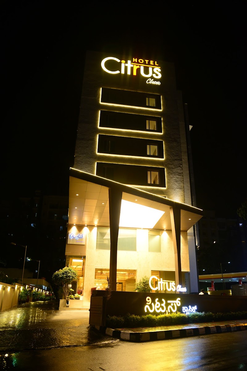 Citrus Classic Bellandur — Banquet Hall in Bangalore (on-site parking, in-house decoration, outside catering allowed, bar service available)
