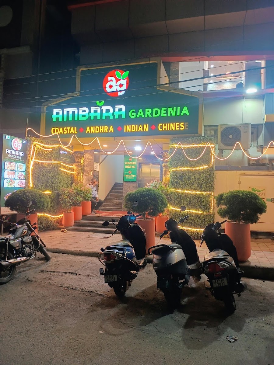 Ambara Gardenia — Banquet Hall in Bommanahalli, Bangalore (on-site parking, in-house decoration, outside catering allowed, bar service available) — photo 4