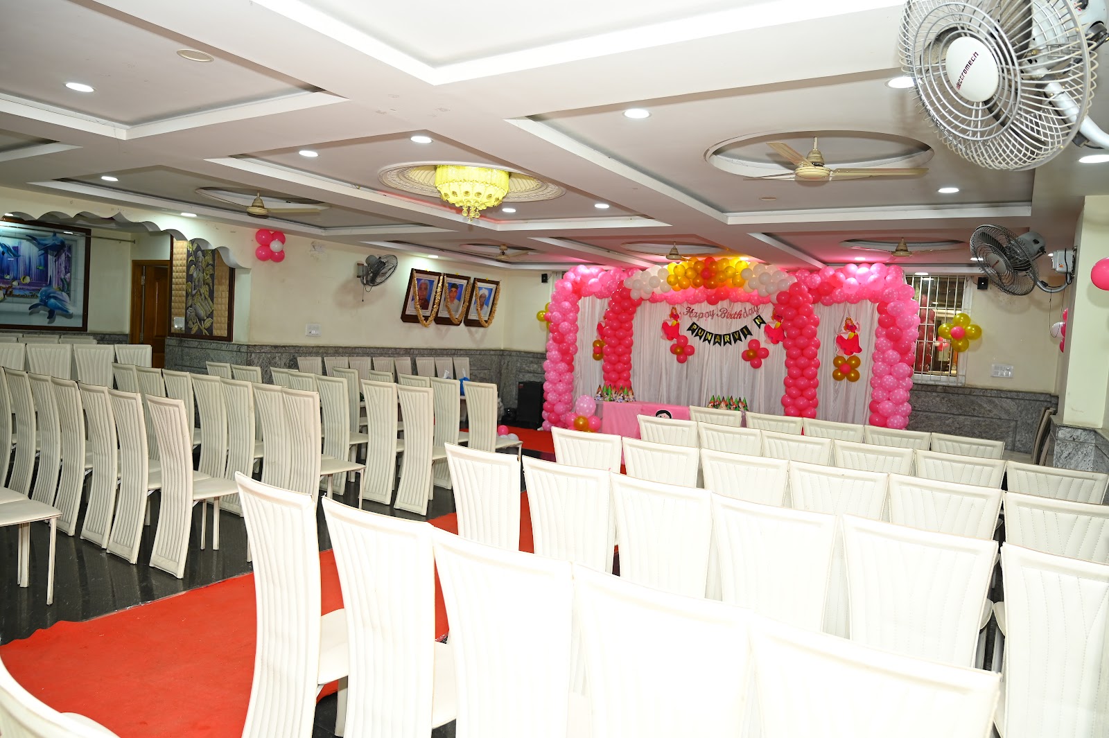 AMS Party Hall — Banquet Hall in Jayanagar, Bangalore (on-site parking, in-house decoration, bar service available, 150–250 guest capacity) — photo 2