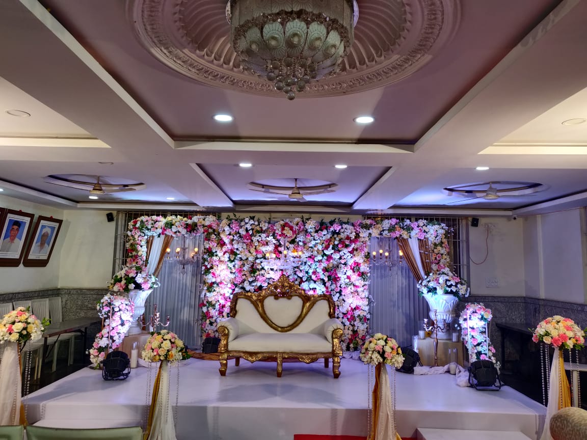 AMS Party Hall — Banquet Hall in Jayanagar, Bangalore (on-site parking, in-house decoration, bar service available, 150–250 guest capacity) — photo 3