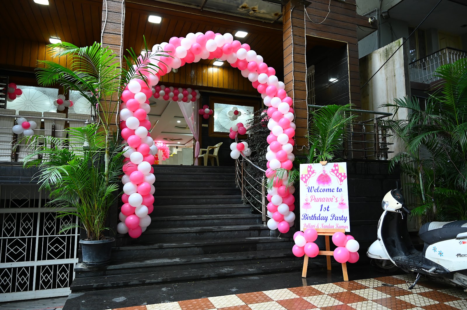 AMS Party Hall — Banquet Hall in Jayanagar, Bangalore (on-site parking, in-house decoration, bar service available, 150–250 guest capacity) — photo 4