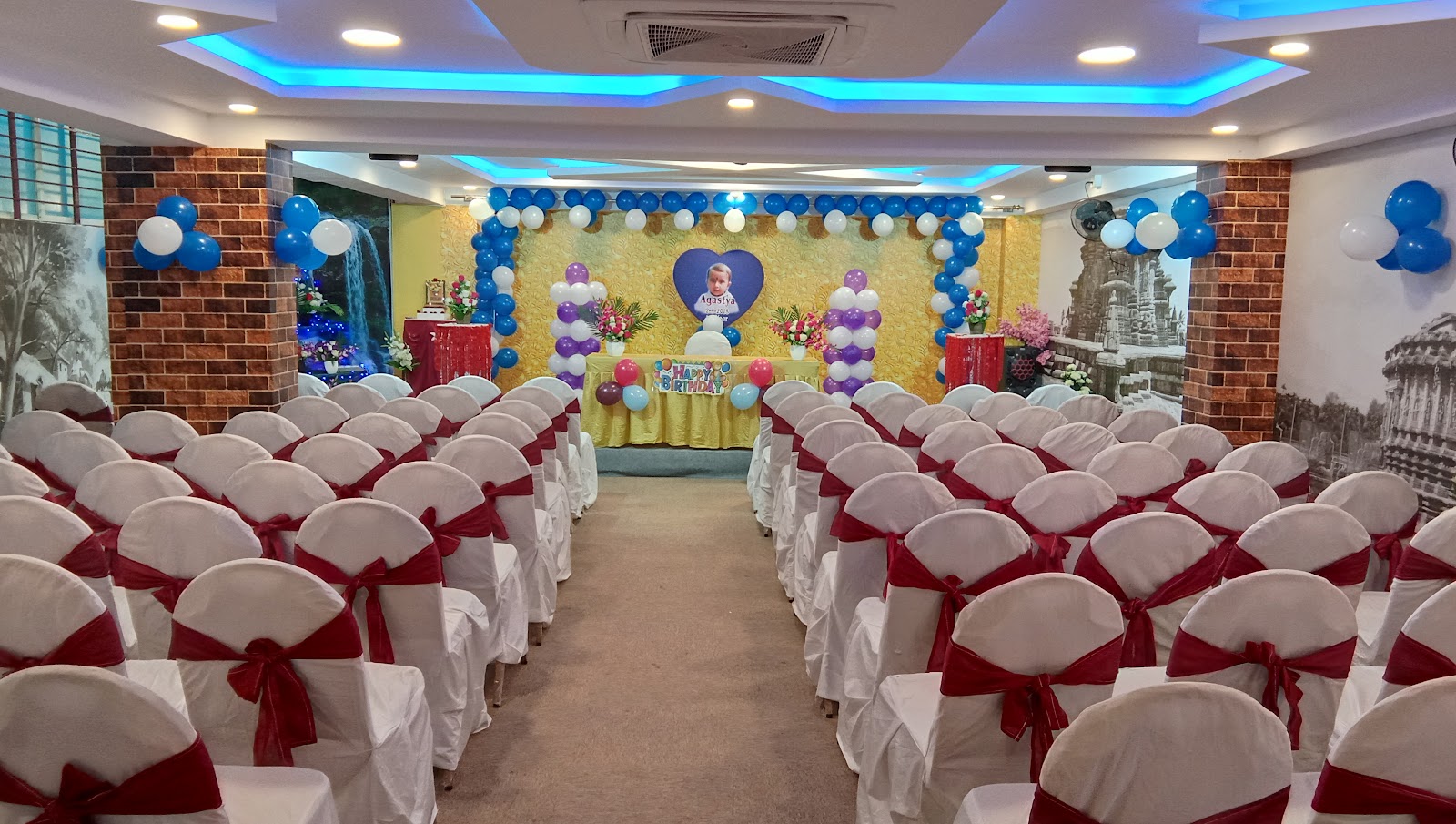 Mantra Party Hall — Banquet Hall in Basavanagudi, Bangalore (on-site parking, in-house decoration, bar service available, 150–250 guest capacity) — photo 3