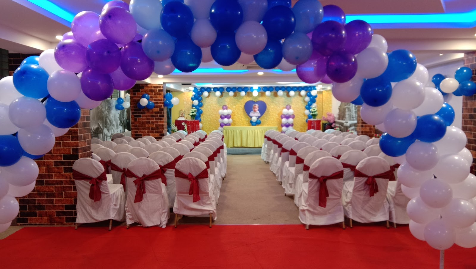 Mantra Party Hall — Banquet Hall in Basavanagudi, Bangalore (on-site parking, in-house decoration, bar service available, 150–250 guest capacity) — photo 4