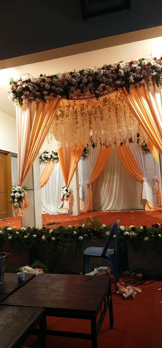 SBN Hall — Banquet Hall in Basavanagudi, Bangalore (on-site parking, in-house decoration, bar service available, 250–400 guest capacity)