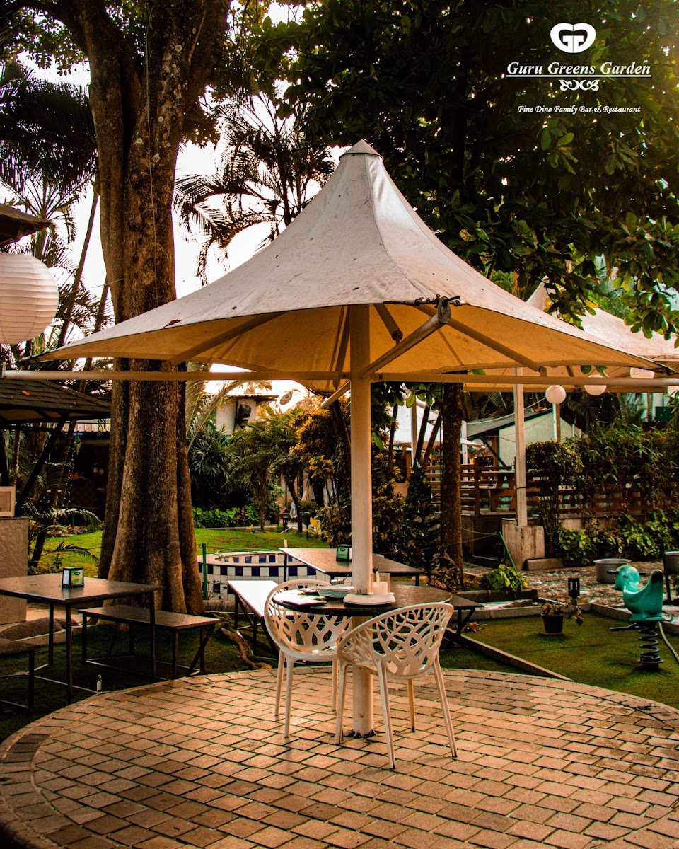 Guru Greens — Banquet Hall in Bangalore (on-site parking, in-house decoration, DJ permitted, bar service available)