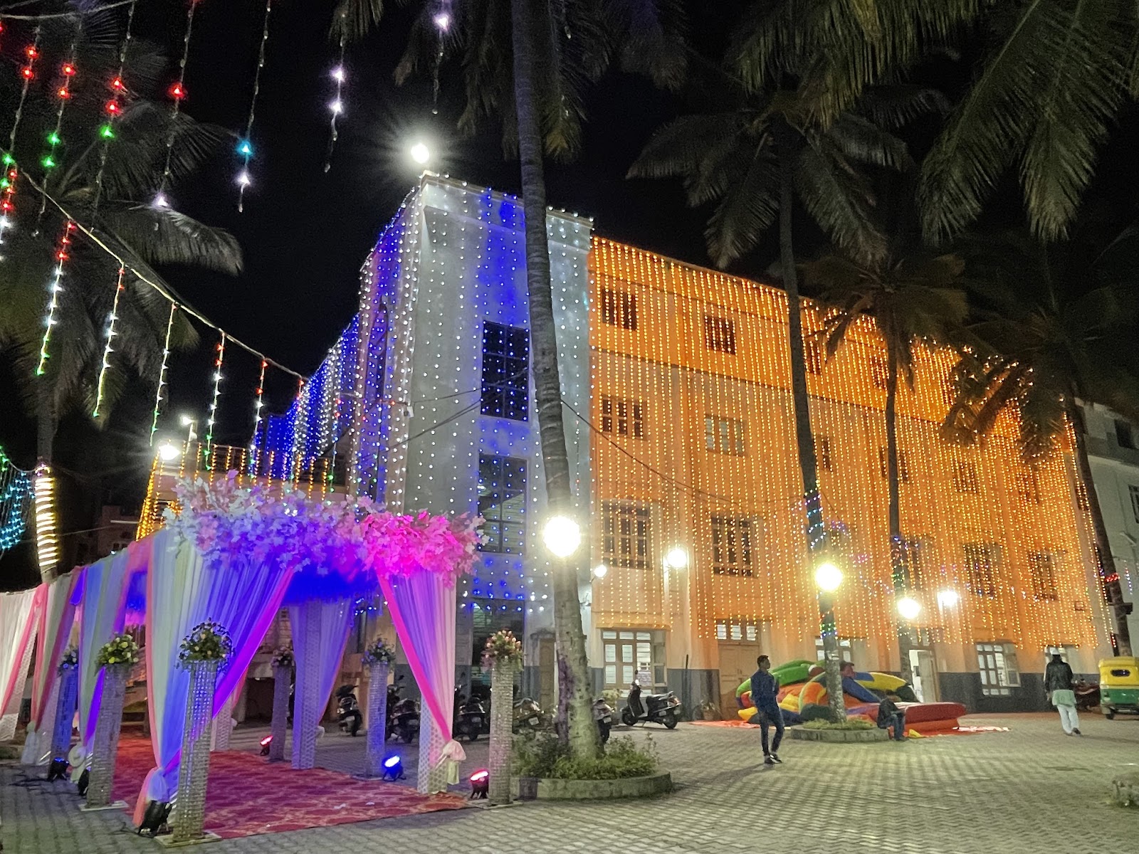 Jeevan Jyothi OAC Community Hall — Banquet Hall in Bannerghatta Road, Bangalore (on-site parking, in-house decoration, DJ permitted, bar service available) — photo 2