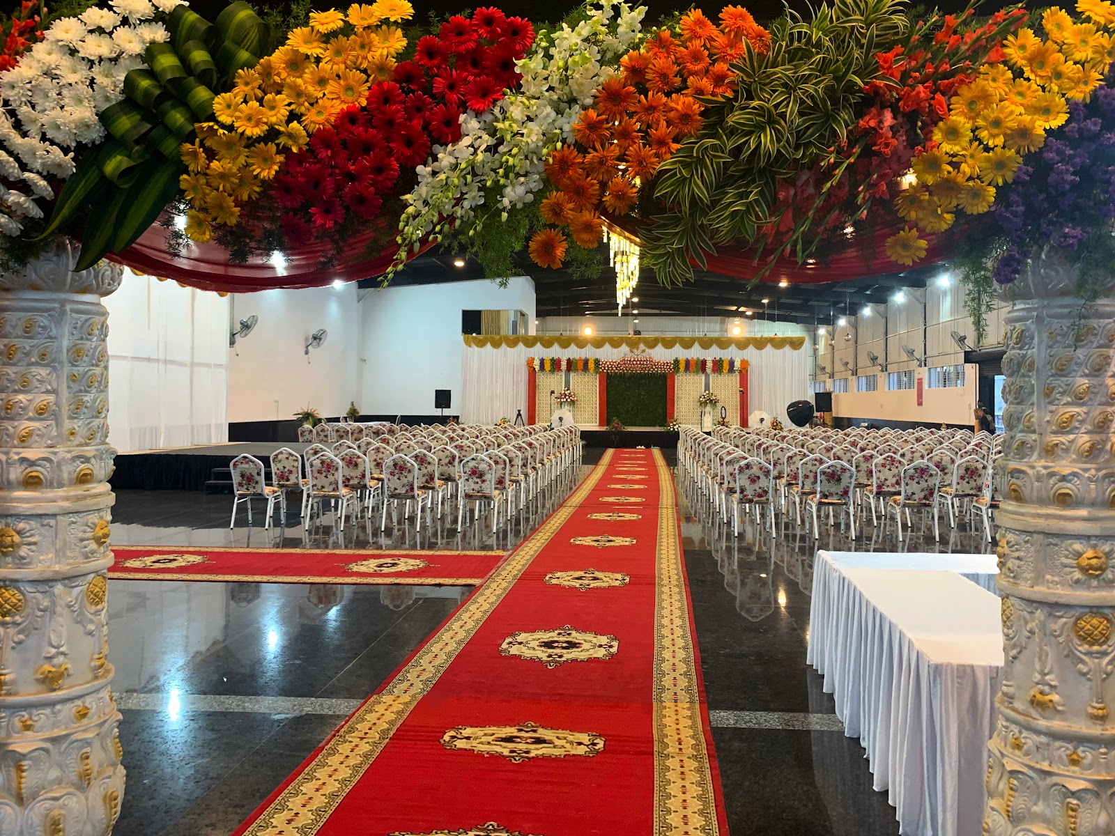 The White Hall — Banquet Hall in Bannerghatta Road, Bangalore (on-site parking, in-house decoration, DJ permitted, bar service available) — photo 3